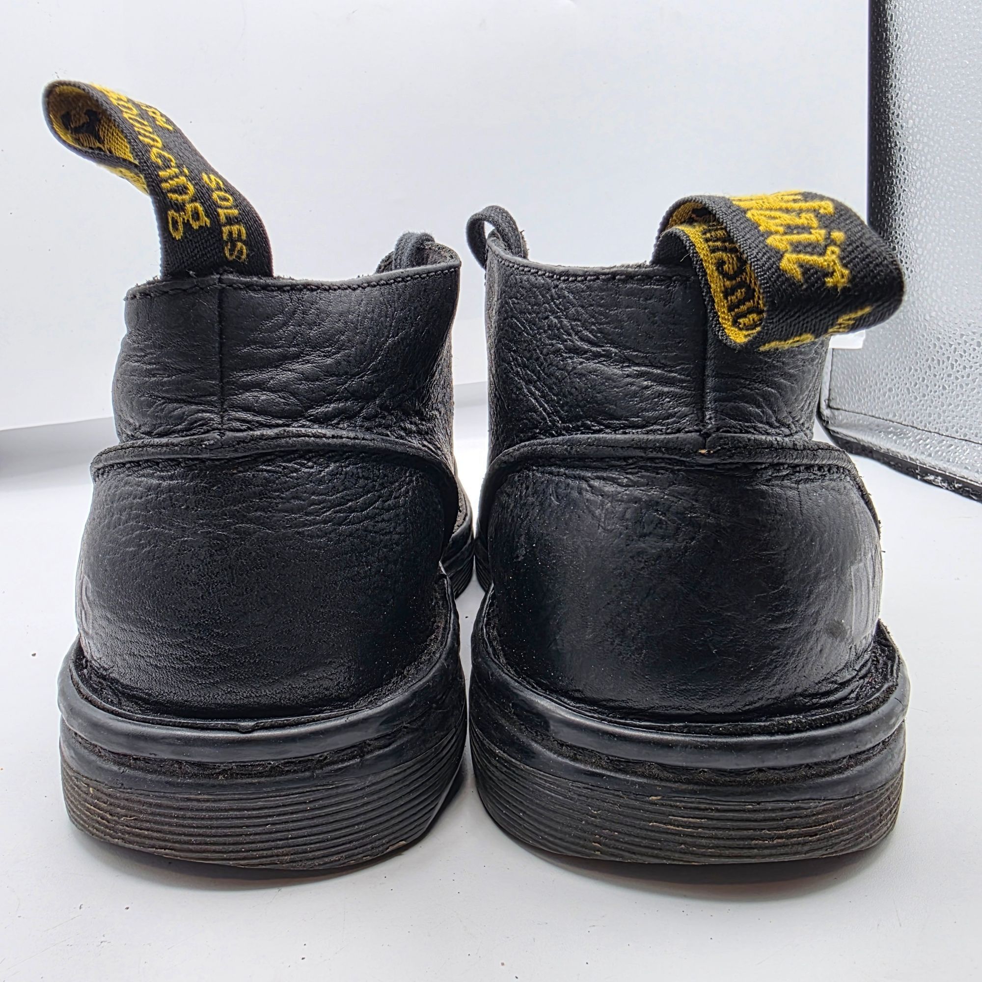 Dr. Martens Dr. Martens Sussex Womens 9 Black Chukka Boots Durable Leath Size US 9 / IT 39 - 5 Thumbnail
