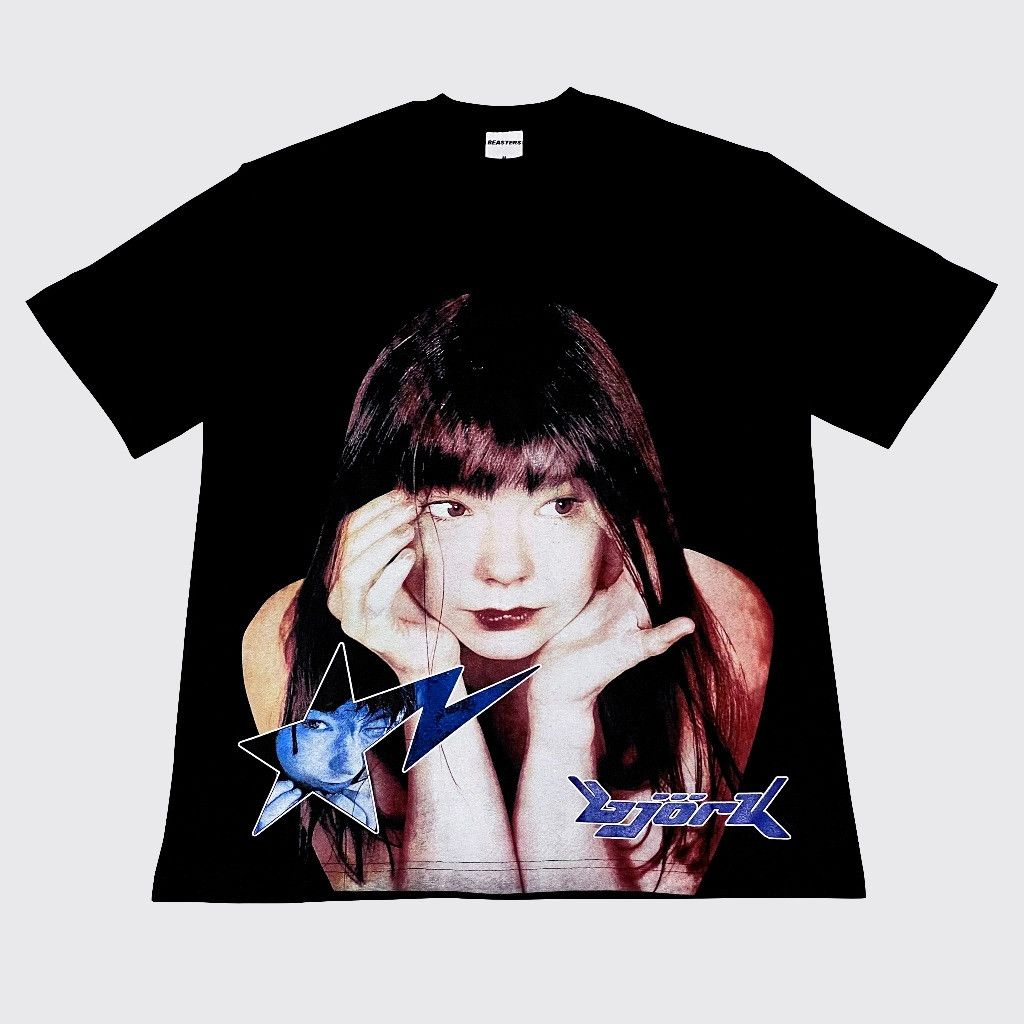 FOR OTHERS Fansmade Oh Shessshhhh Oh Quiet Bjork Big Face Size US XL / EU 56 / 4 - 1 Thumbnail