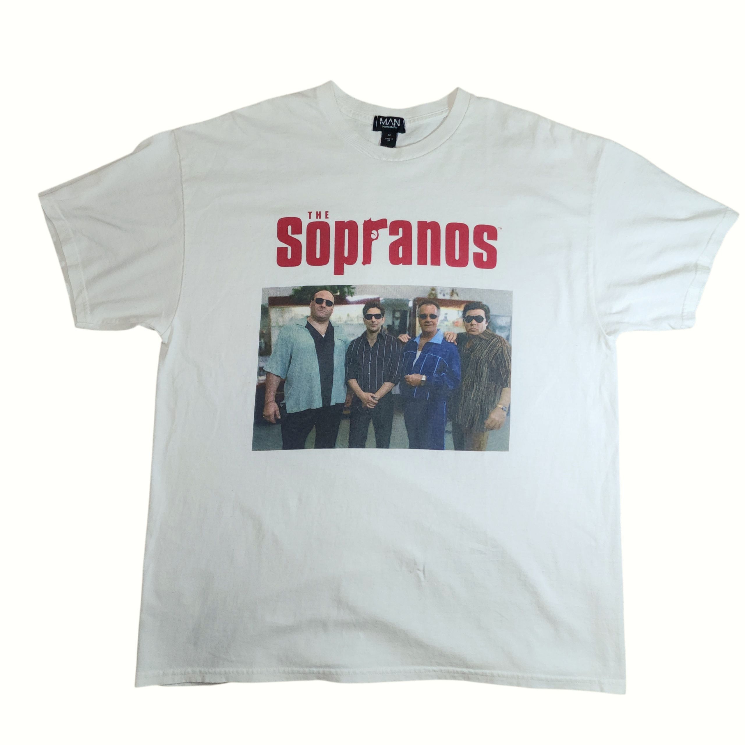 Other Rare The Sopranos T Shirt 99 00 HBO BoohooMAN Made In UK Size US XL / EU 56 / 4 - 2 Thumbnail
