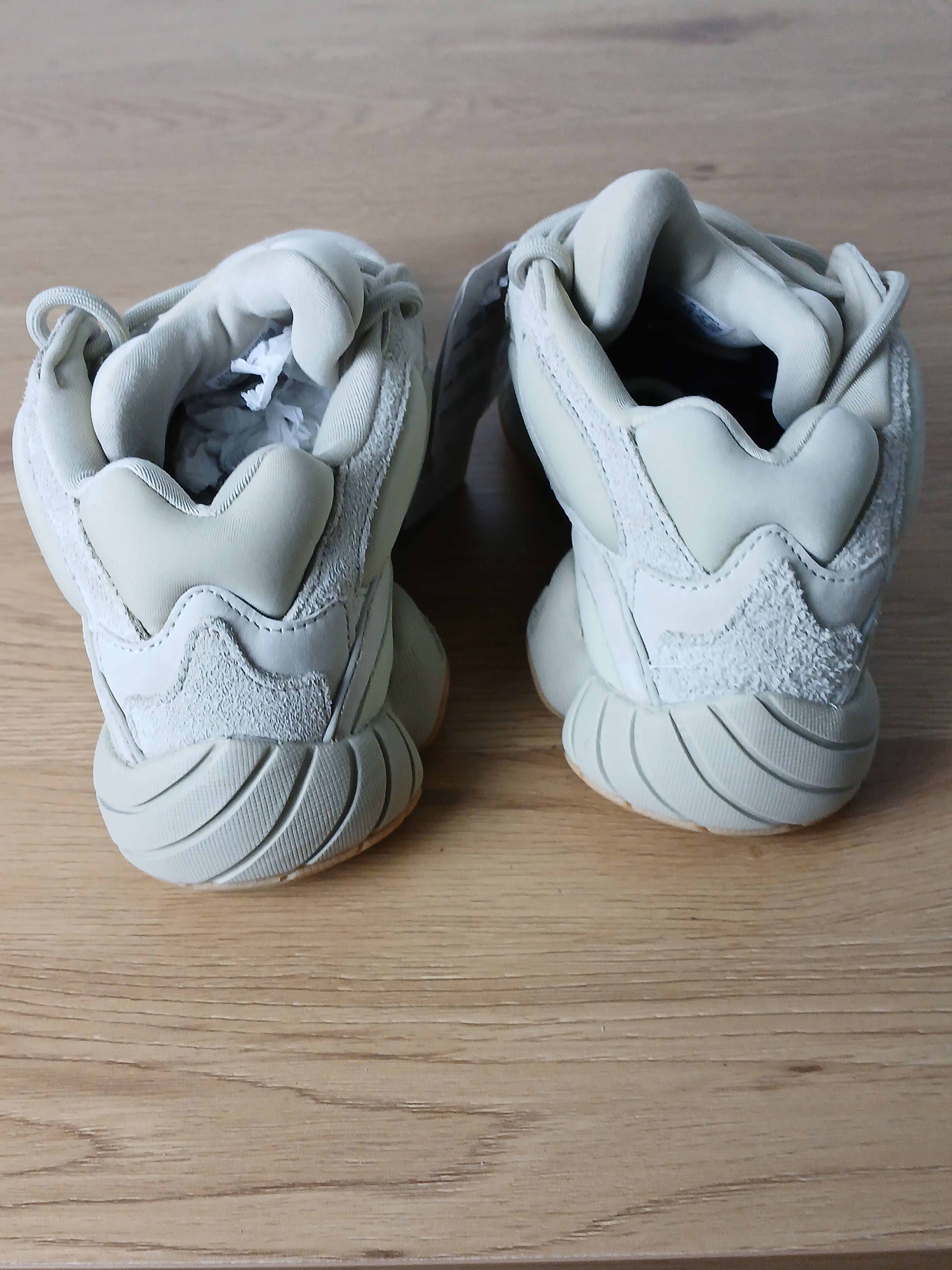 Adidas × Kanye West × Yeezy Adidas Yeezy 500 Stone Sneakers Size US 8.5 / EU 41-42 - 5 Thumbnail