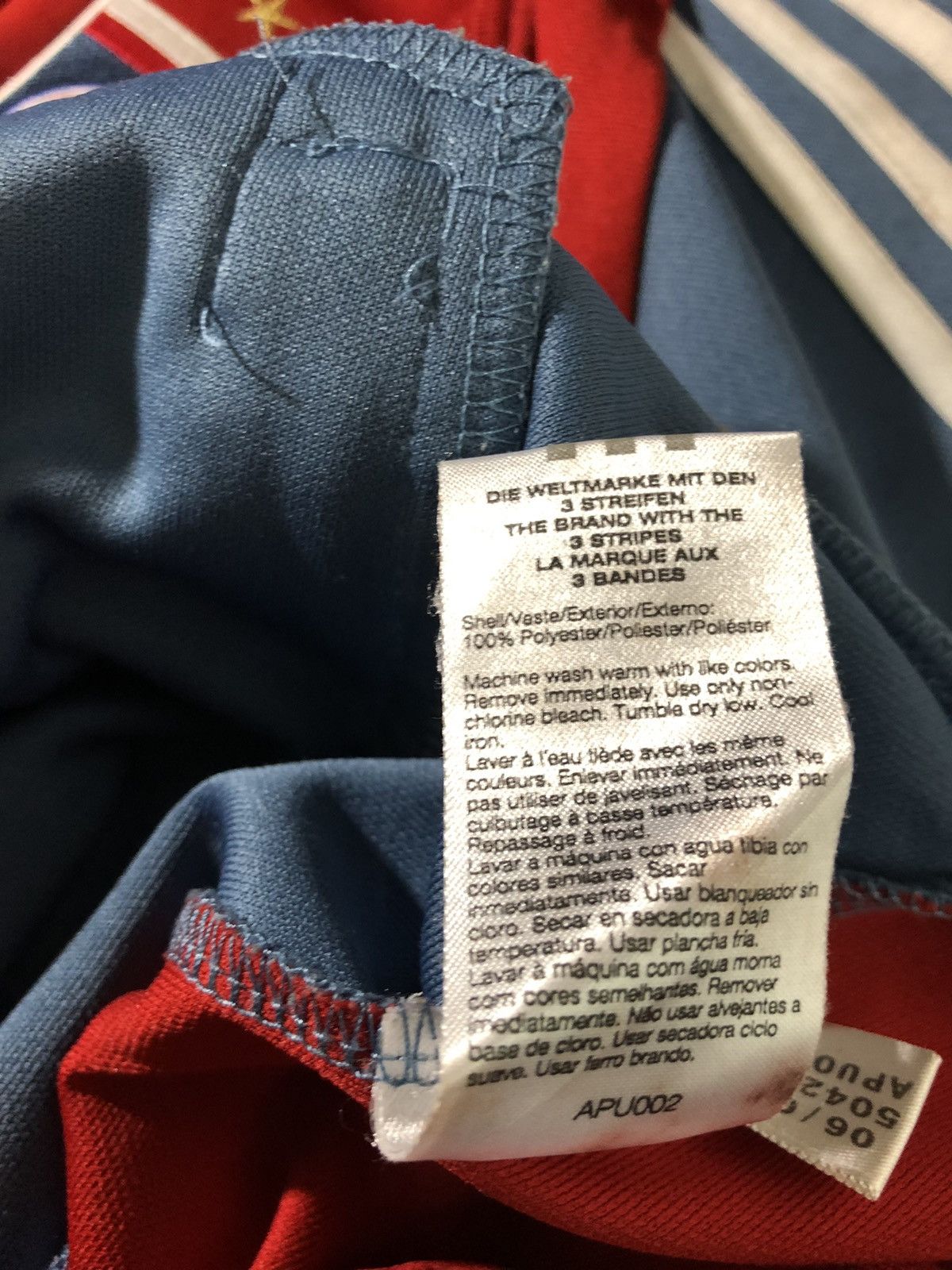 Adidas A401. ADIDAS X FC BAYERN MUNICH JACKET Size US M / EU 48-50 / 2 - 8 Thumbnail