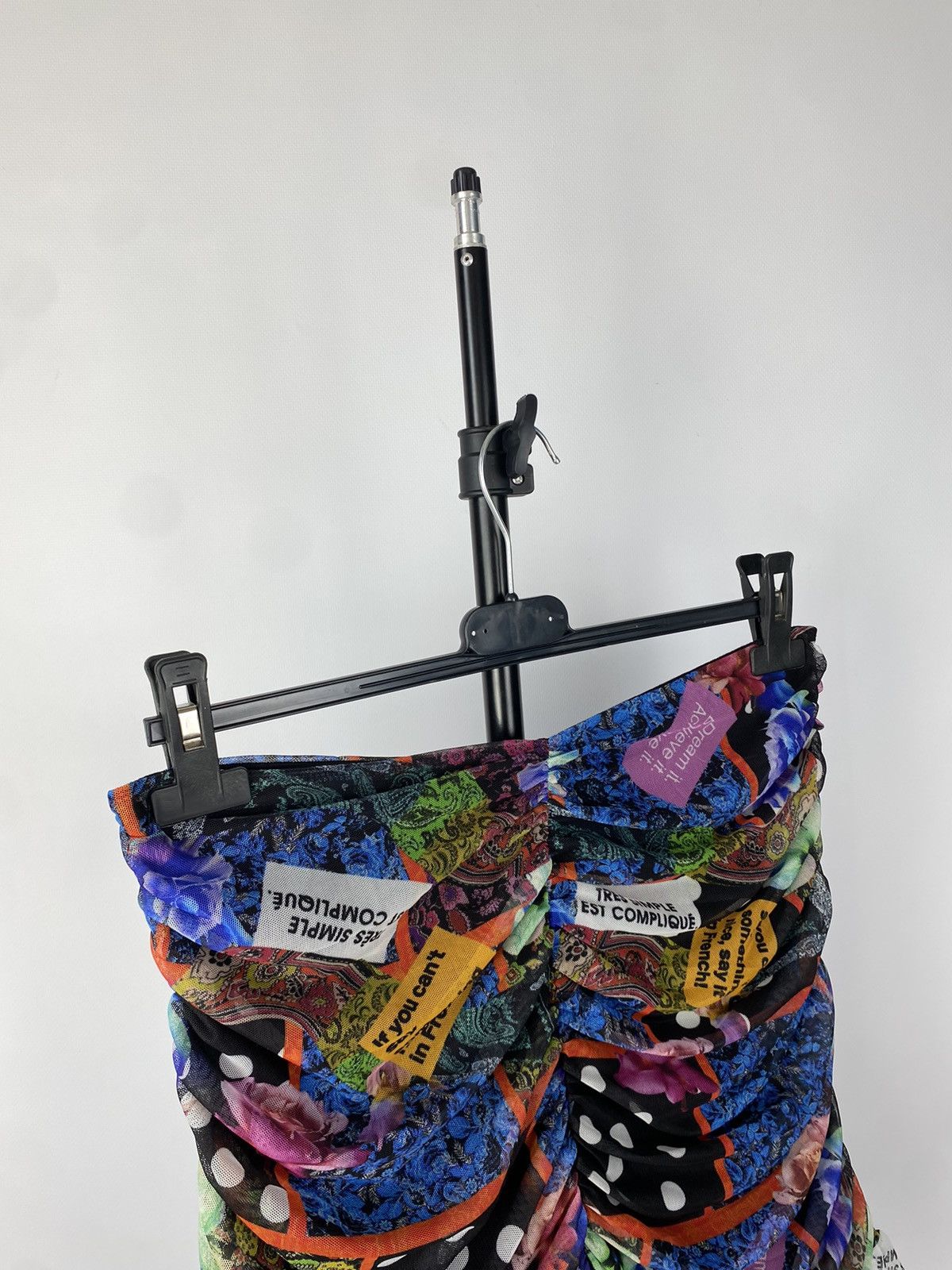 Japanese Brand y2K DESIGUAL archival Japan seditionaries style midi skirt Size 30" / US 8 / IT 44 - 3 Thumbnail