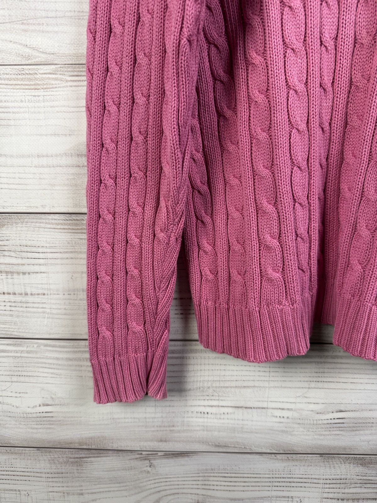 Ralph Lauren Polo Ralph Lauren Kable Knit Sweater Women’s Size L Size L / US 10 / IT 46 - 3 Thumbnail