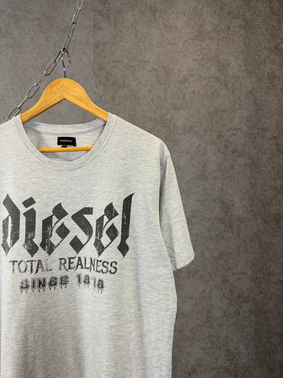 Designer × Diesel Diesel designer center logo tee Size US XL / EU 56 / 4 - 2 Thumbnail