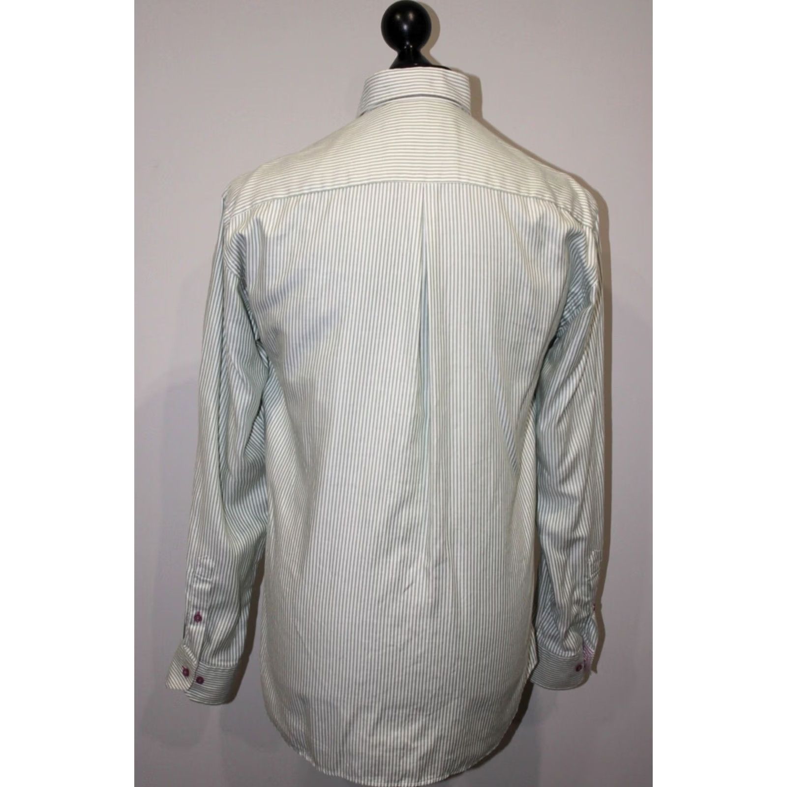 Vintage Stenstroms Shirt mens Size 15 1/2 39 Multicoloured Fitted Body Size US L / EU 52-54 / 3 - 4 Thumbnail