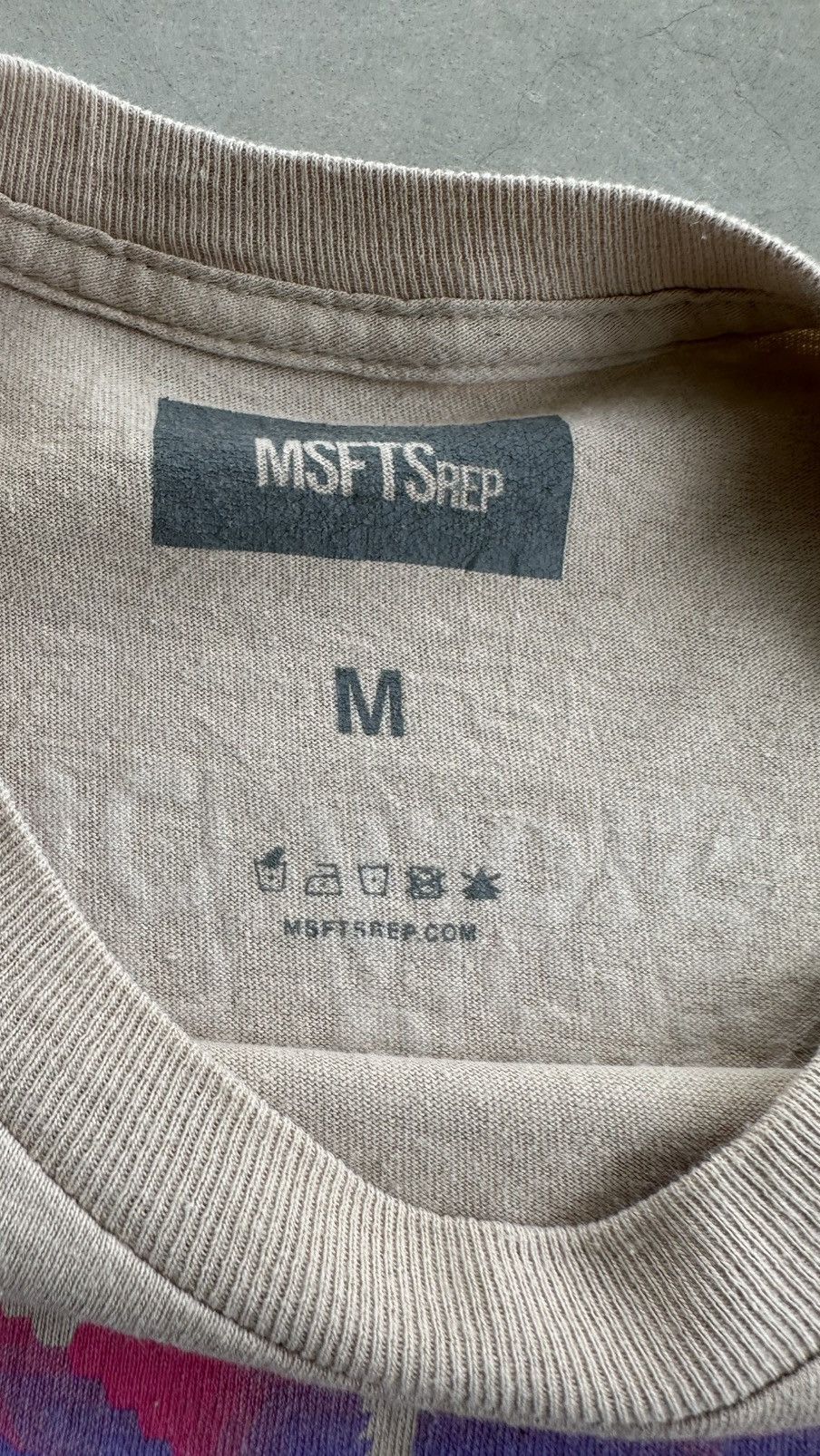 Jaden Smith × Msftsrep × Vintage SYRE JADEN SMITH A BEAUTIFUL CONFUSION MAFTSREP TEE Size US M / EU 48-50 / 2 - 4 Thumbnail