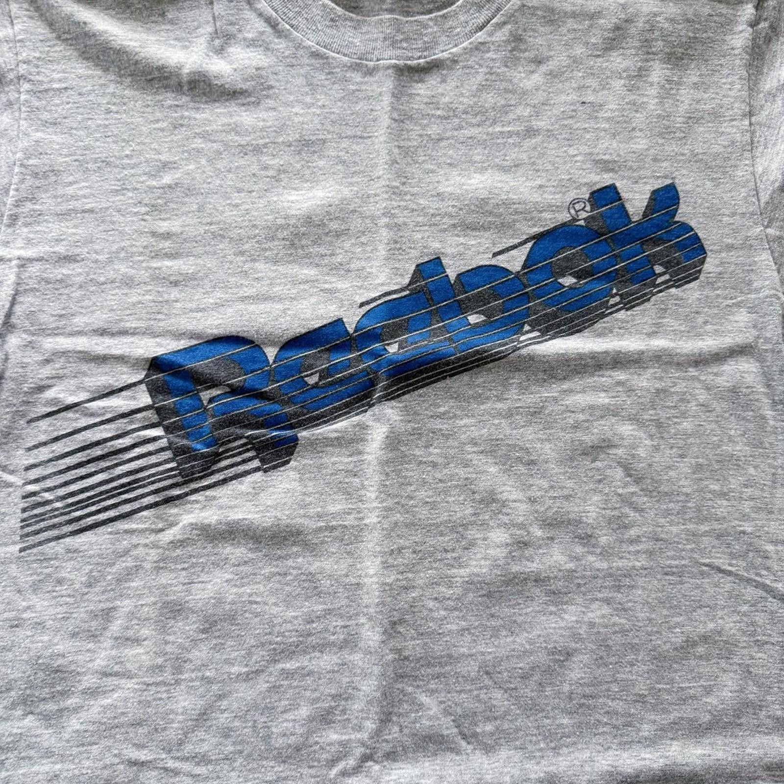 Reebok Reebok 1990s Vintage Sports Tee Men’s Large Size US L / EU 52-54 / 3 - 2 Thumbnail