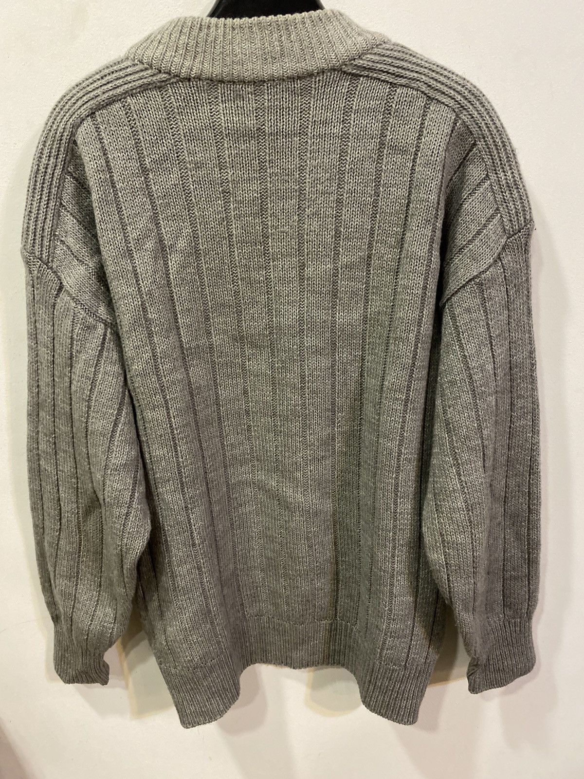 Yves Saint Laurent 80’s Wool YSL Sweater Soft Knit Size US M / EU 48-50 / 2 - 11 Thumbnail