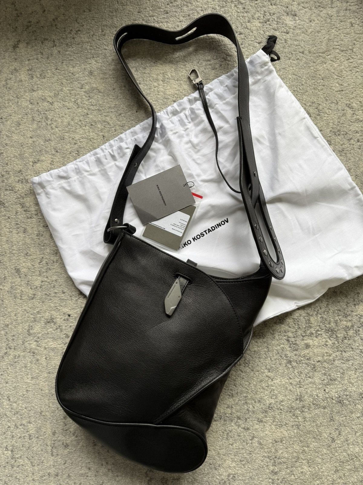 Kiko Kostadinov Kiko Kostadinov Slatina Leather Bag Size ONE SIZE - 1 Preview