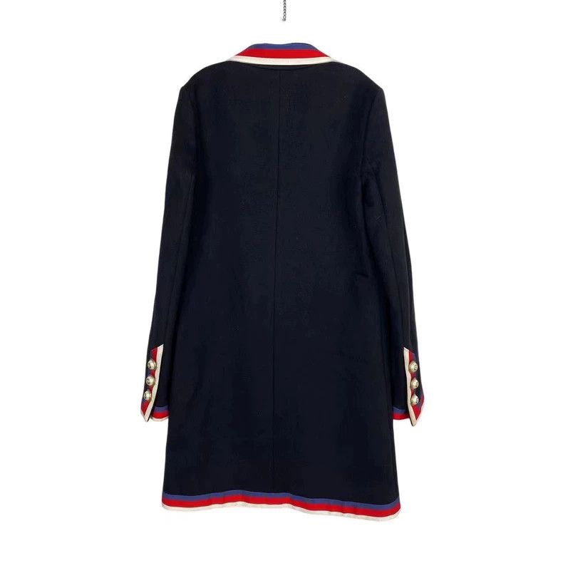 Gucci Gucci Pearl button coat Size XS / US 0-2 / IT 36-38 - 2 Thumbnail
