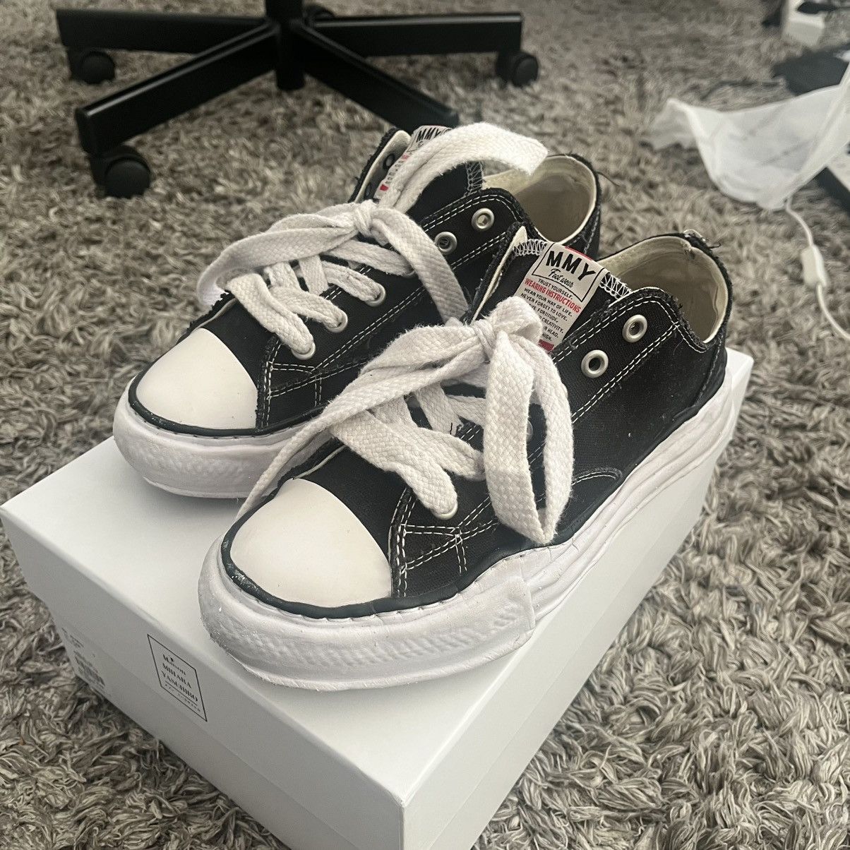 Maison MIHARA YASUHIRO Maison Mihara Yasuhiro Low Top Canvas Sneakers Size US 10 / EU 43 - 4 Thumbnail