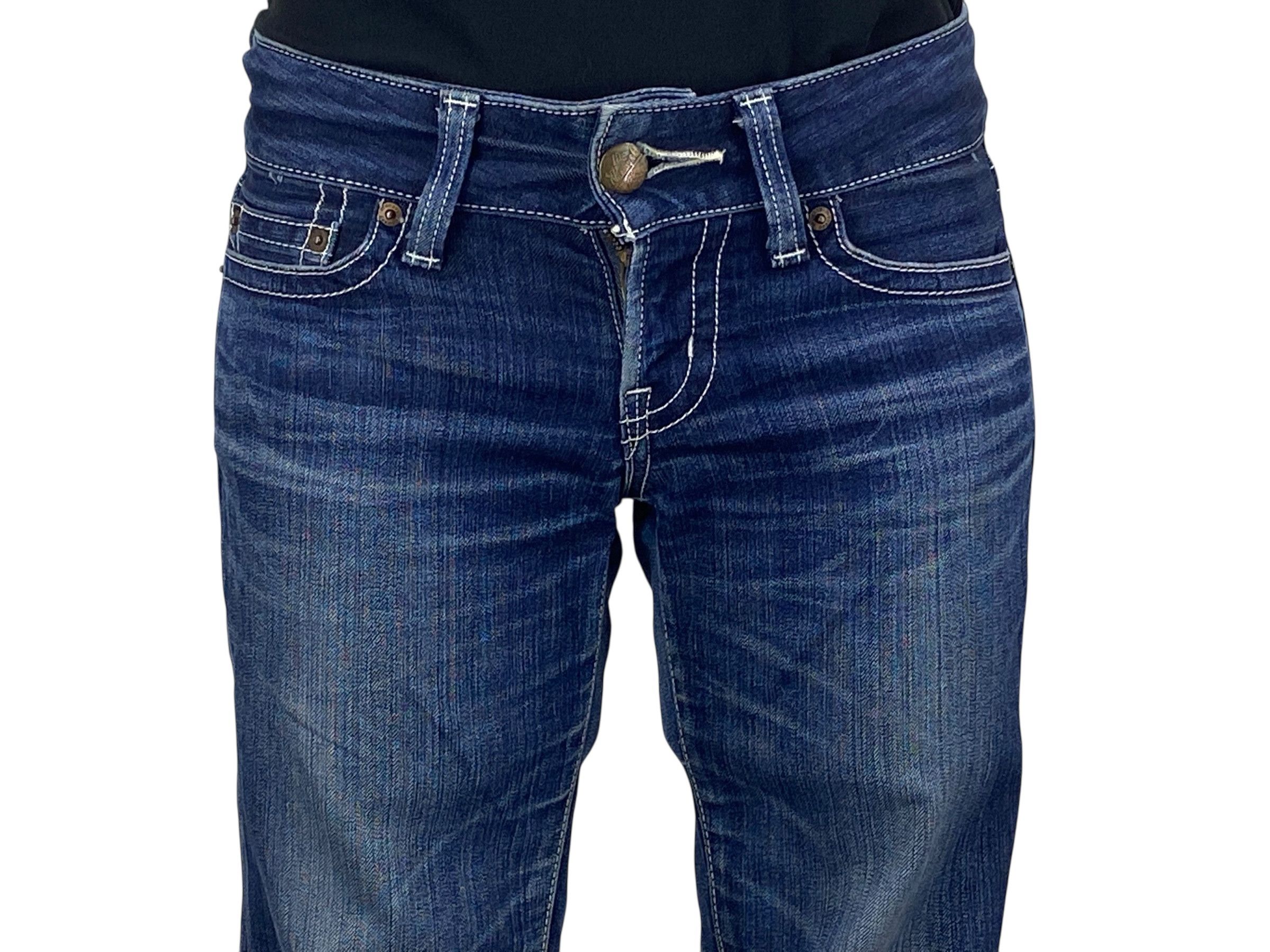 Japanese Brand × MOUSSY Moussy Jeans Skinny Jeans Low Rise Jeans Size 24" / US 00 / IT 34 - 3 Thumbnail