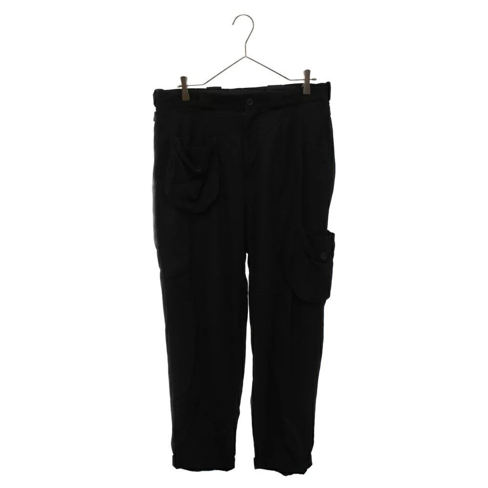 Yohji Yamamoto POUR HOMME 20SS wool gabardine tapered pants