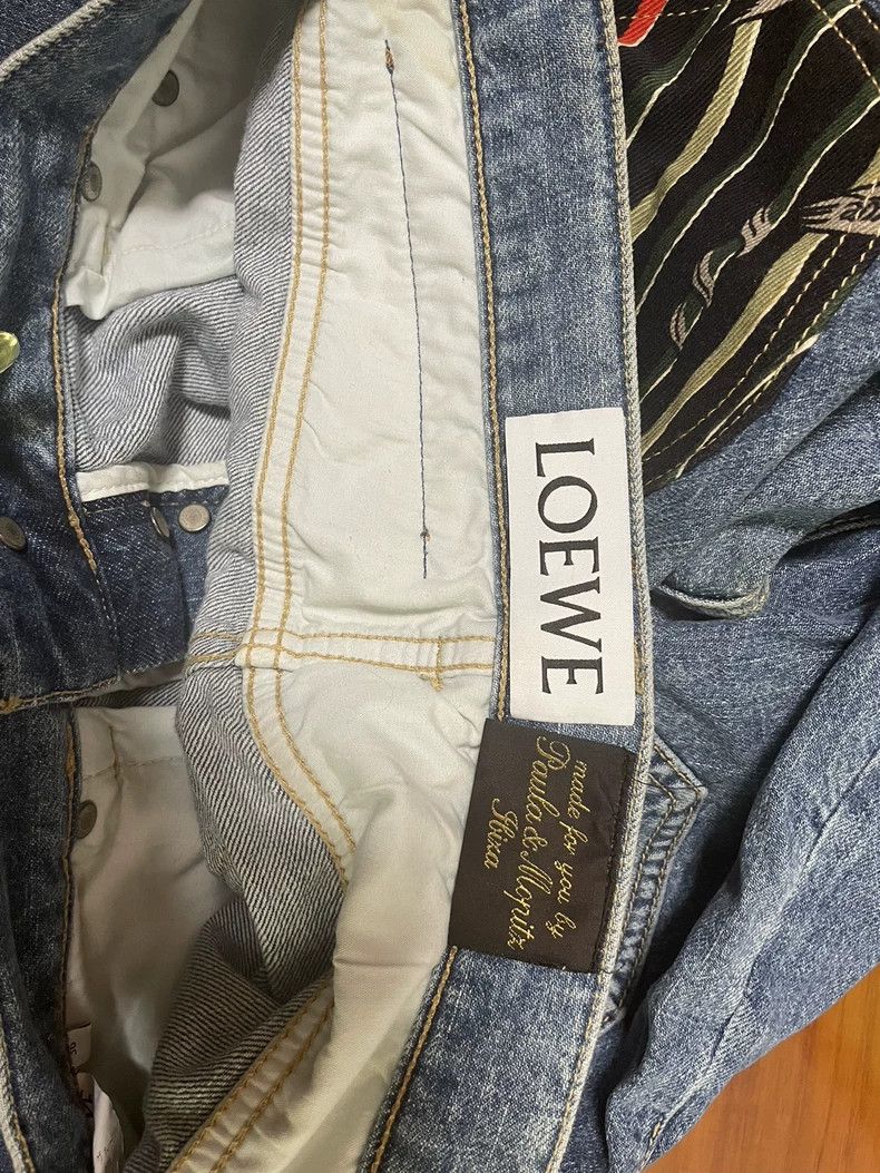 Loewe LOEWE Jeans Size 24" / US 00 / IT 34 - 3 Thumbnail