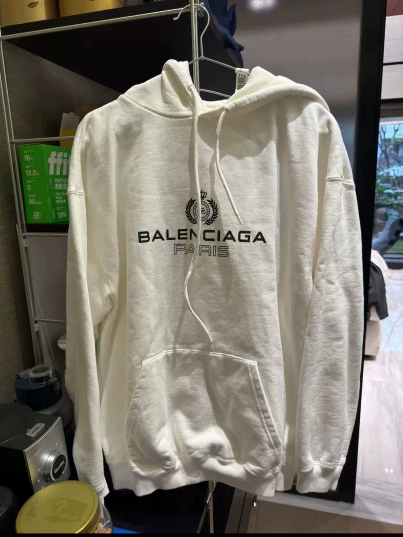 Balenciaga Balenciaga Fleece-Lined Hoodie M - dmc Size US M / EU 48-50 / 2 - 1 Thumbnail