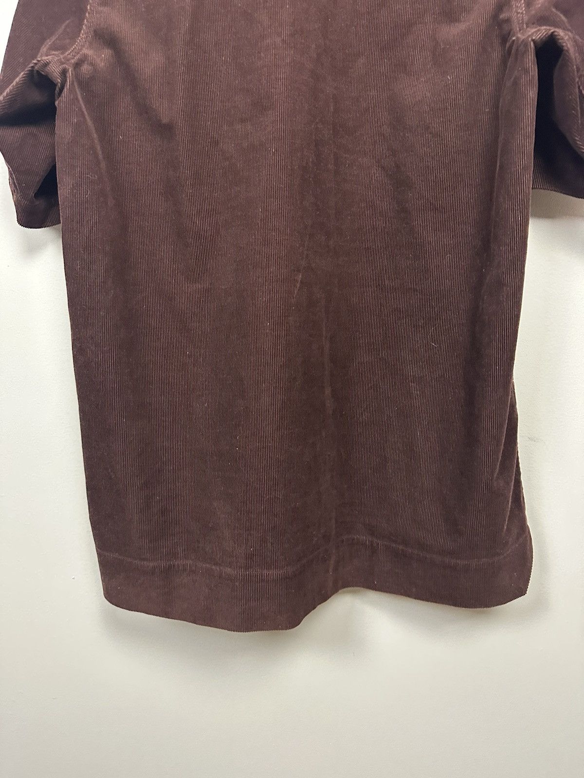 Rick Owens FW20 ‘PERFORMA’ Jumbo Corduroy Larry Shirt Size US M / EU 48-50 / 2 - 6 Thumbnail