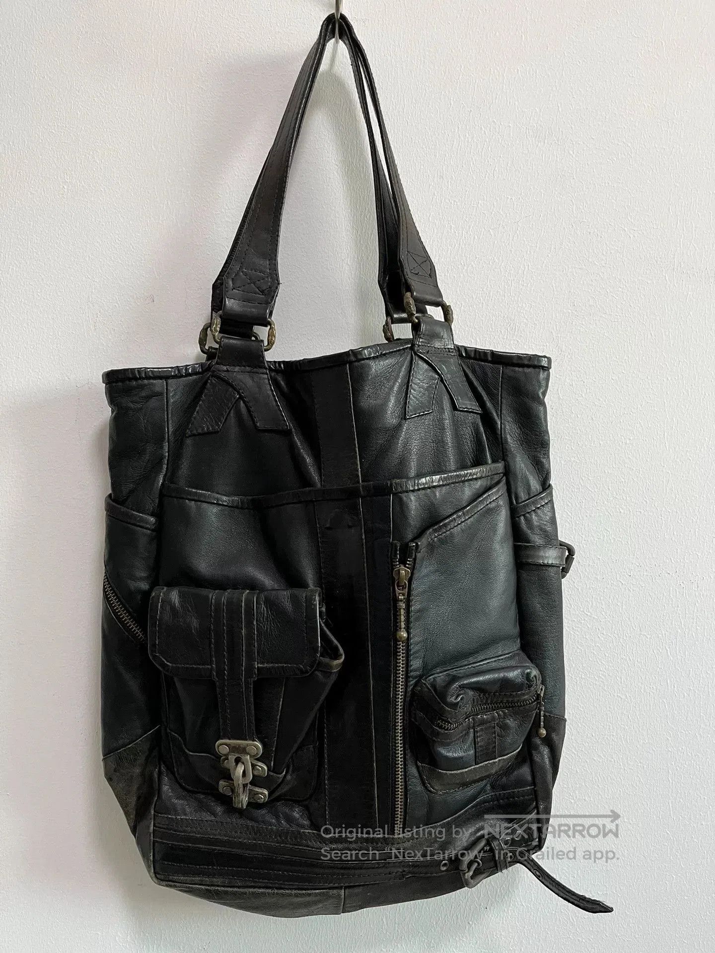 KMRii kmrii Tote Bag with Zipper. Size ONE SIZE - 1 Thumbnail