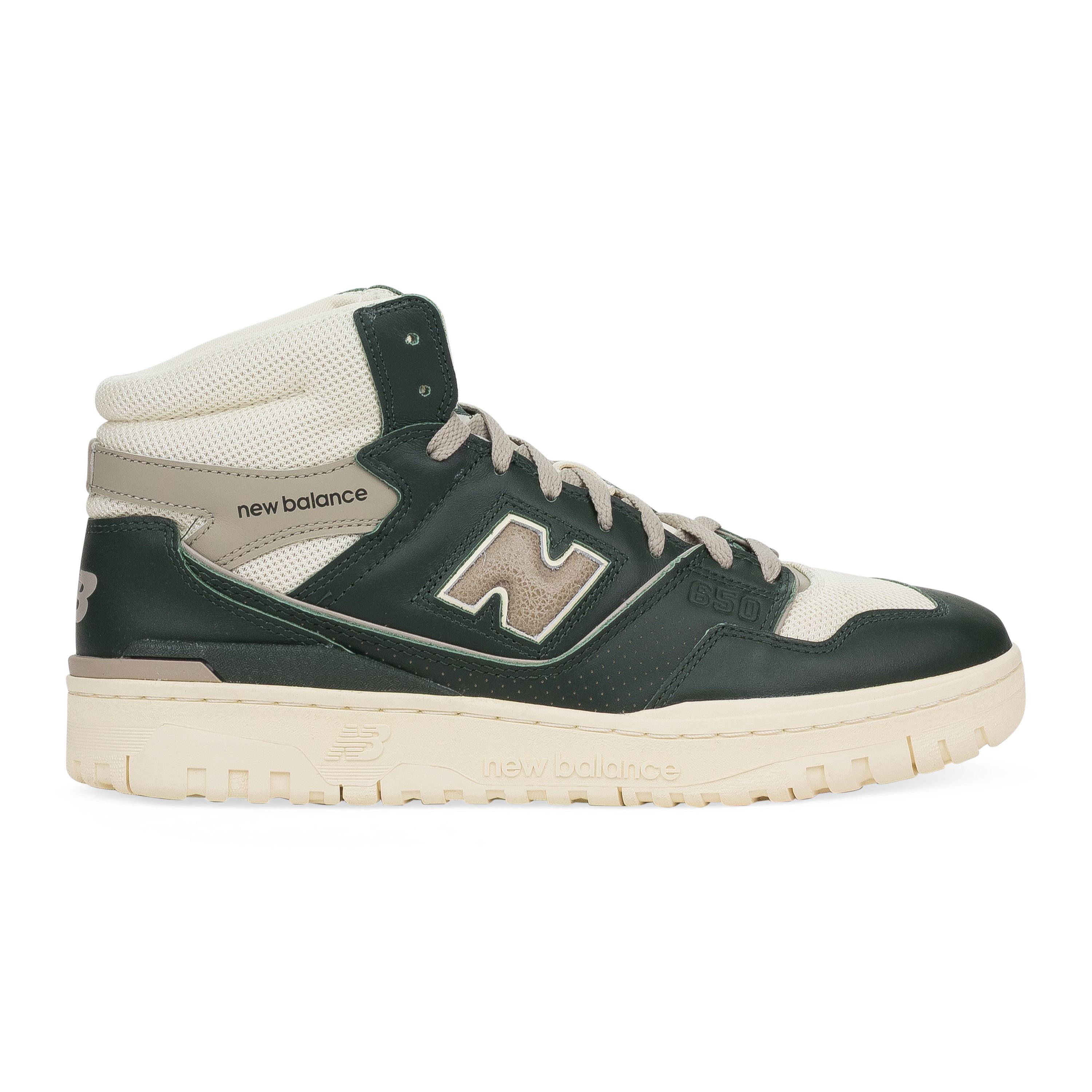Aime Leon Dore Aime Leon Dore GREEN ALD / NEW BALANCE 650R SNEAKERS SIZE 10 Size US 10 / EU 43 - 1 Thumbnail