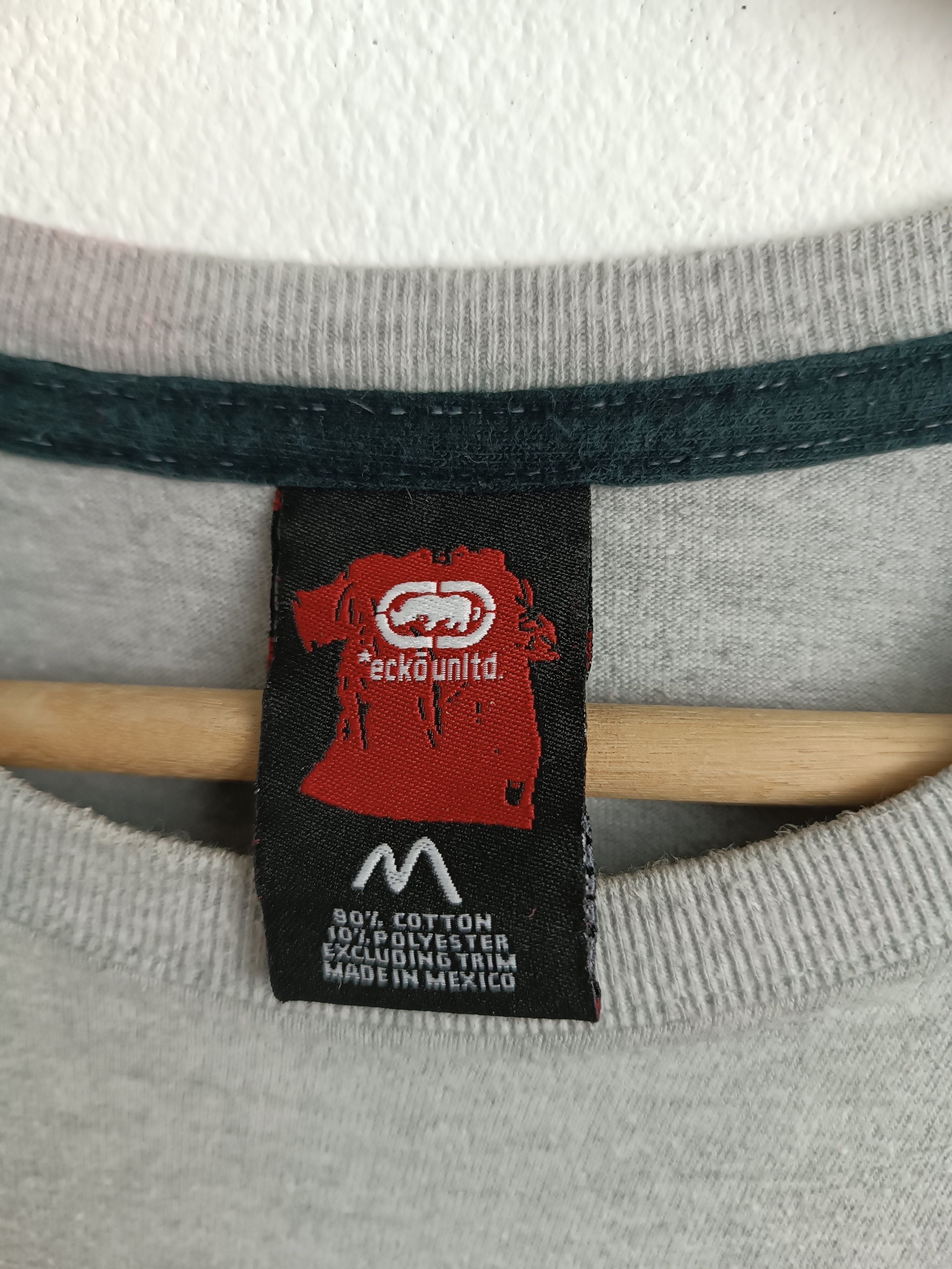 Ecko Unltd. VINTAGE Y2K ECKO UNLTD BY MARC ECKO VERY RARE TEE Size US L / EU 52-54 / 3 - 11 Thumbnail