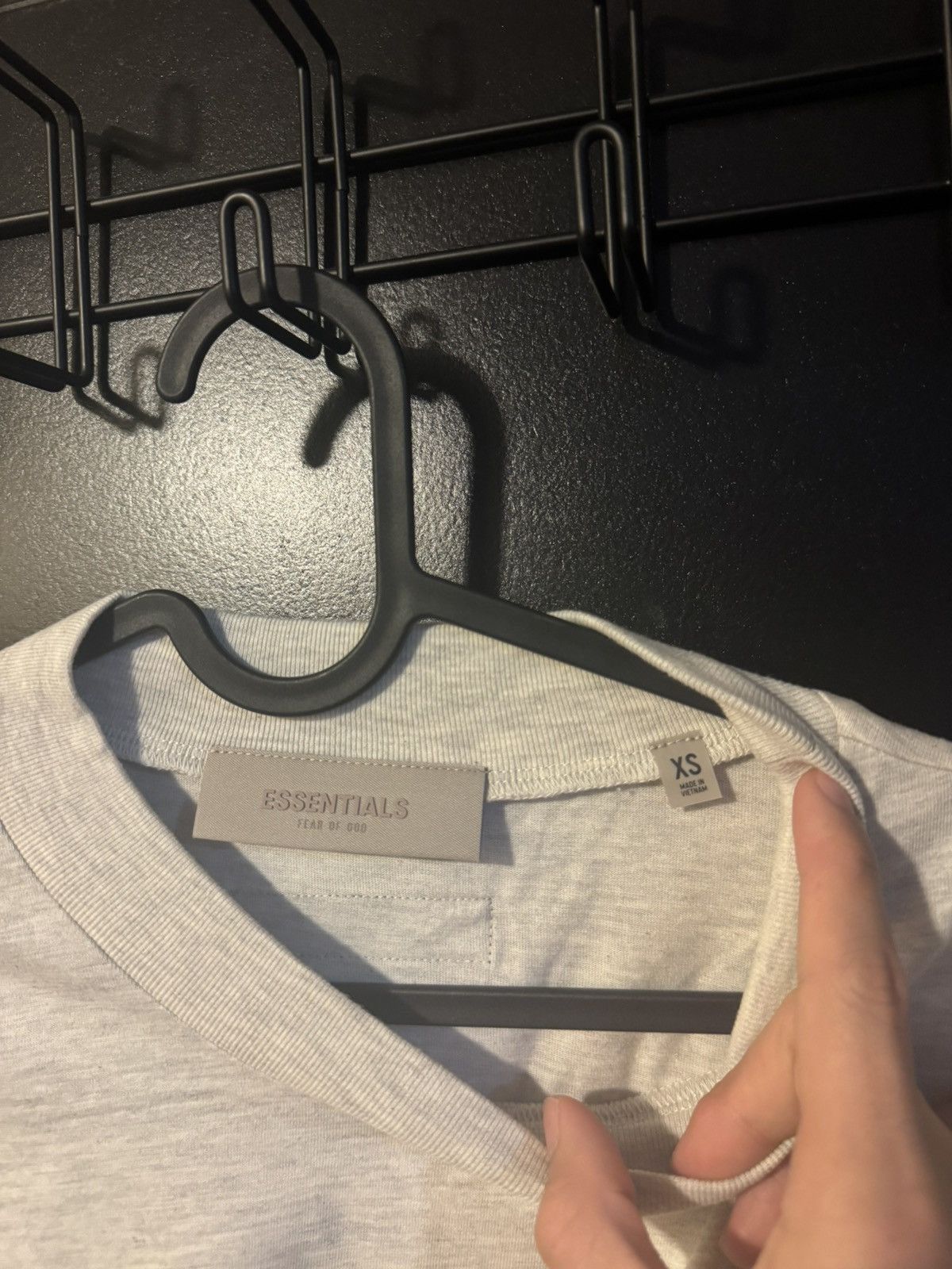 Essentials Essential light oatmeal size xs Size US XS / EU 42 / 0 - 4 Thumbnail