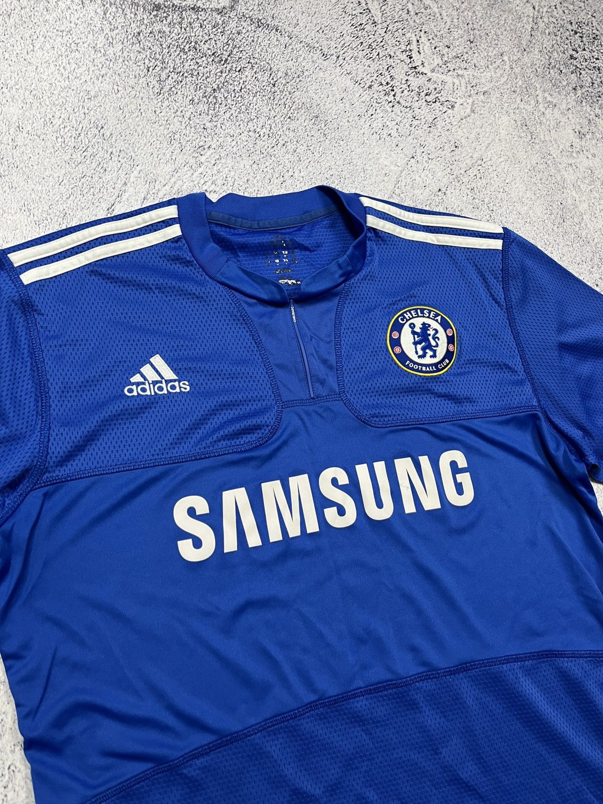 Adidas Adidas Chelsea 2009/2010 Home Soccer Jersey Football Shirt Size US L / EU 52-54 / 3 - 6 Thumbnail