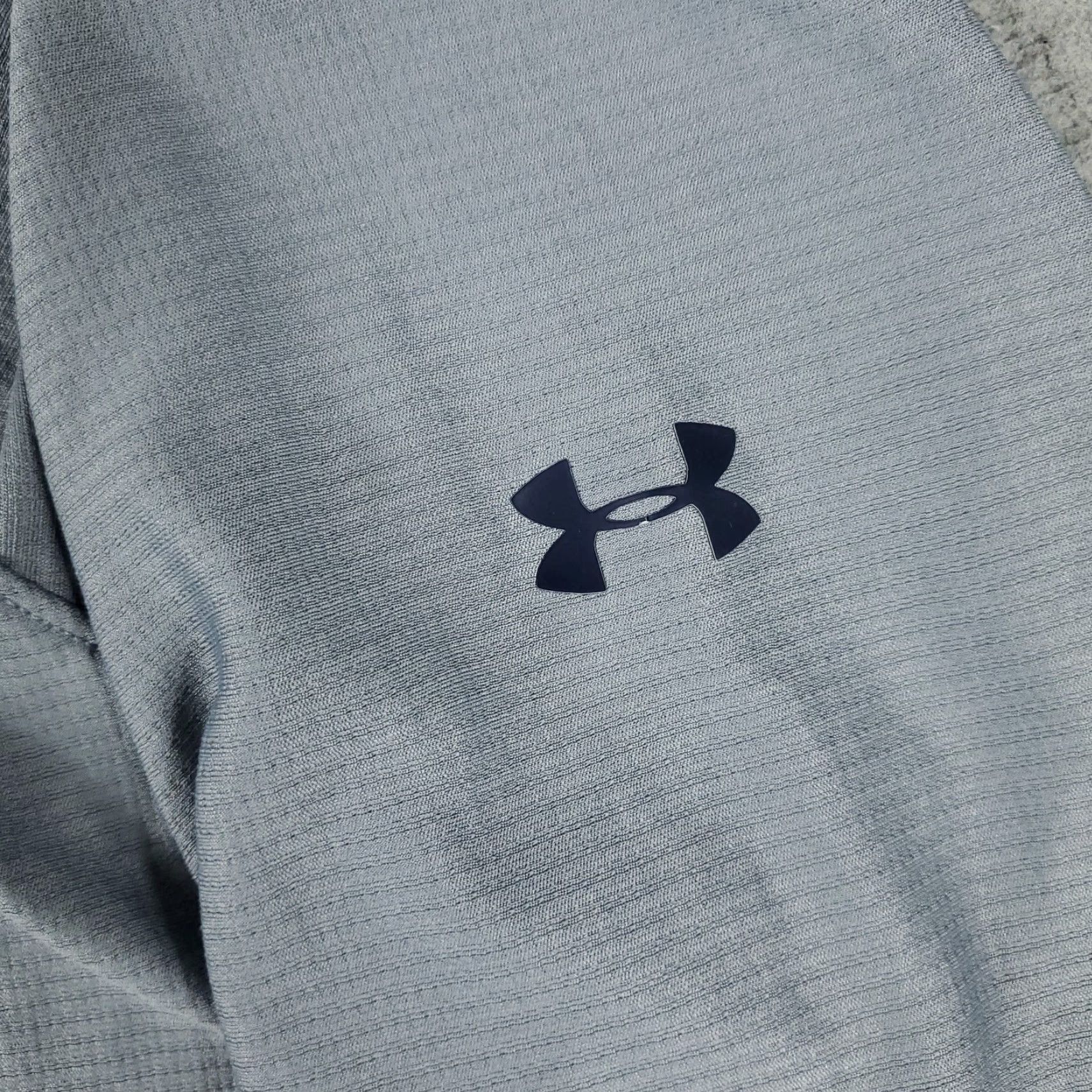 Under Armour Under Armour Shirt Mens XL Gray Basketball Active 1/4 Zip Pullover Long Sleeve Size US XL / EU 56 / 4 - 6 Thumbnail