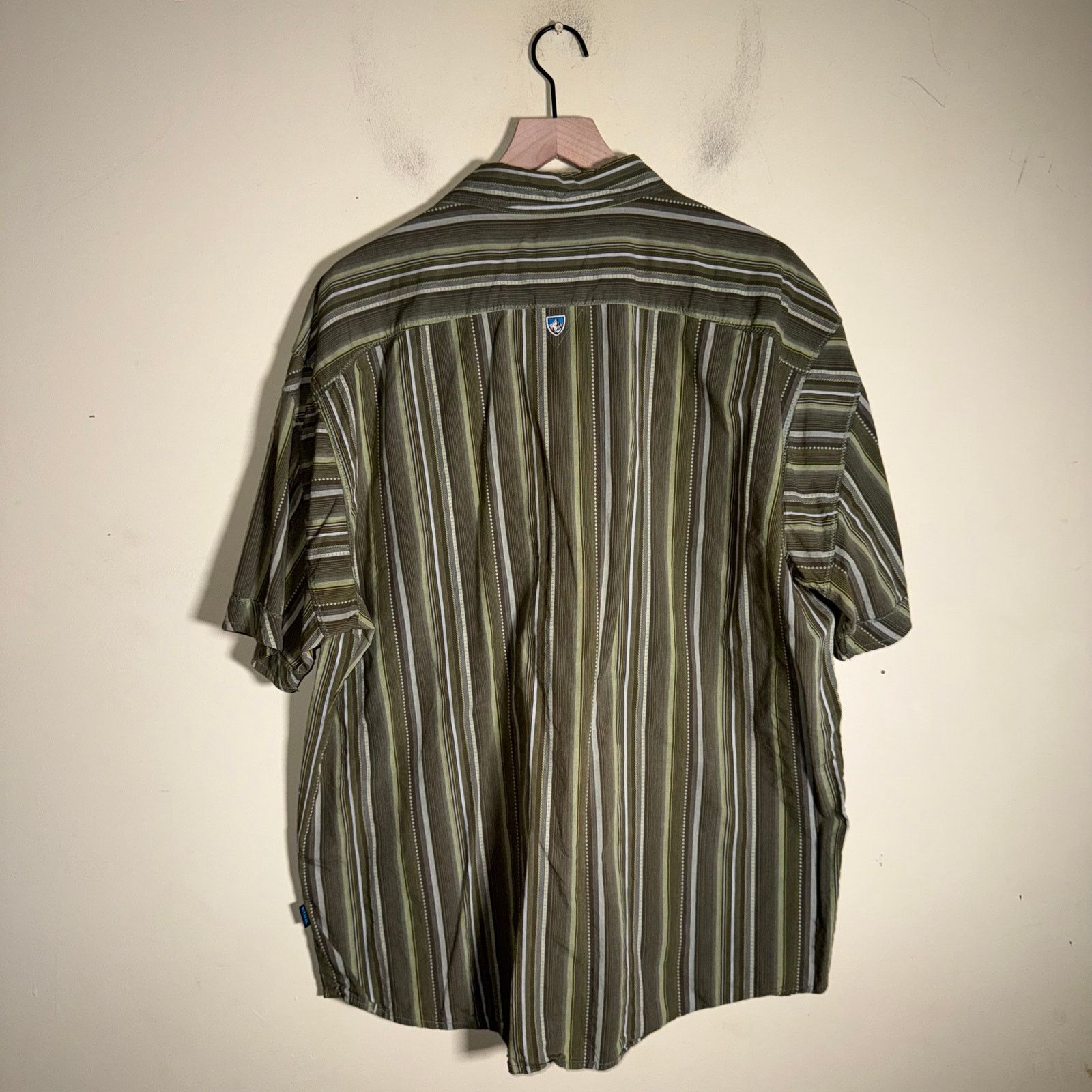Kuhl KUHL Suncel light striped gorpcore button down shirt XXL Size US XXL / EU 58 / 5 - 5 Thumbnail