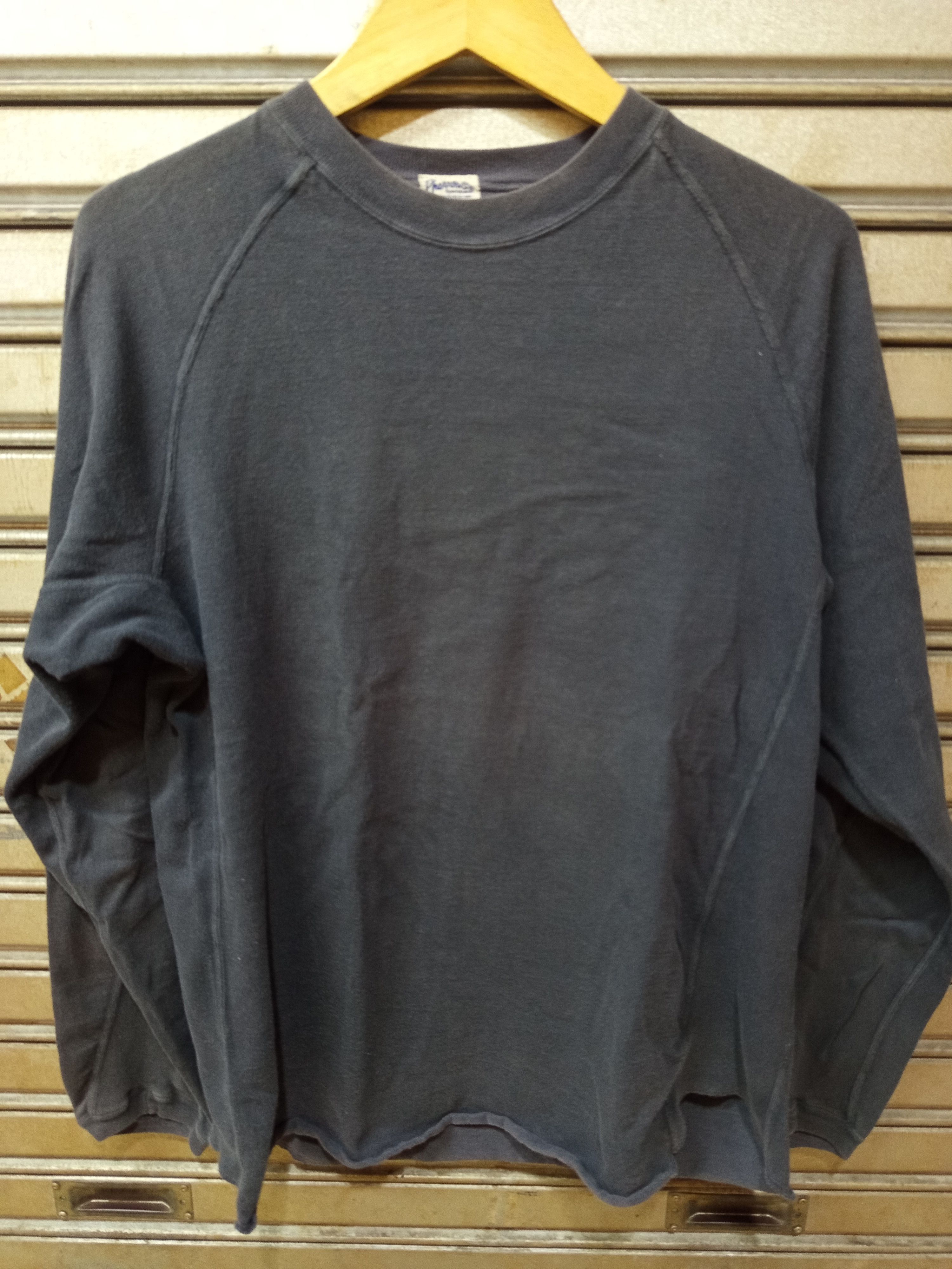 Pherrow's Pherrow’s Raglan Long Sleeve Raw Hem Tee Size US L / EU 52-54 / 3 - 1 Thumbnail