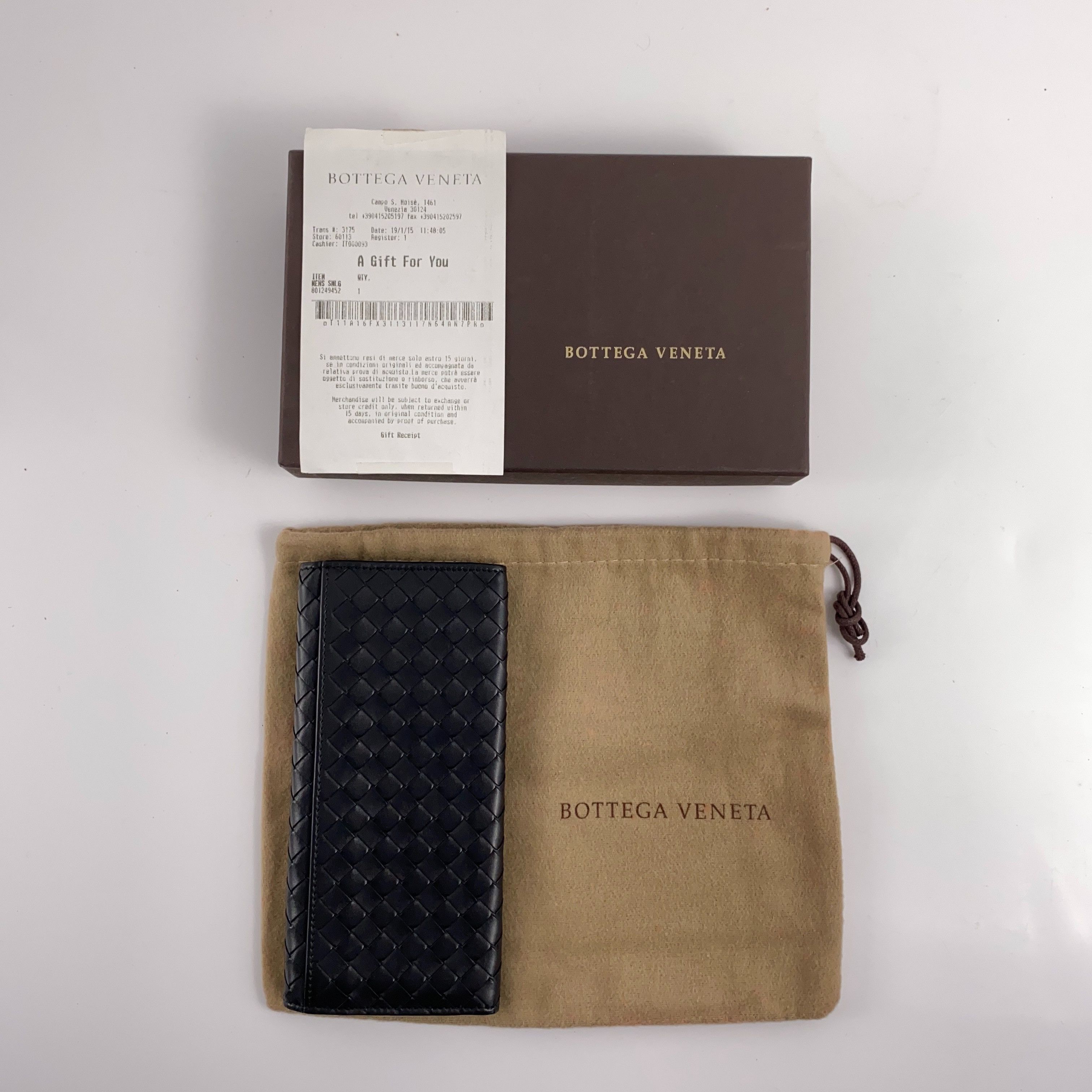 Bottega Veneta BV wallet Size ONE SIZE - 1 Thumbnail