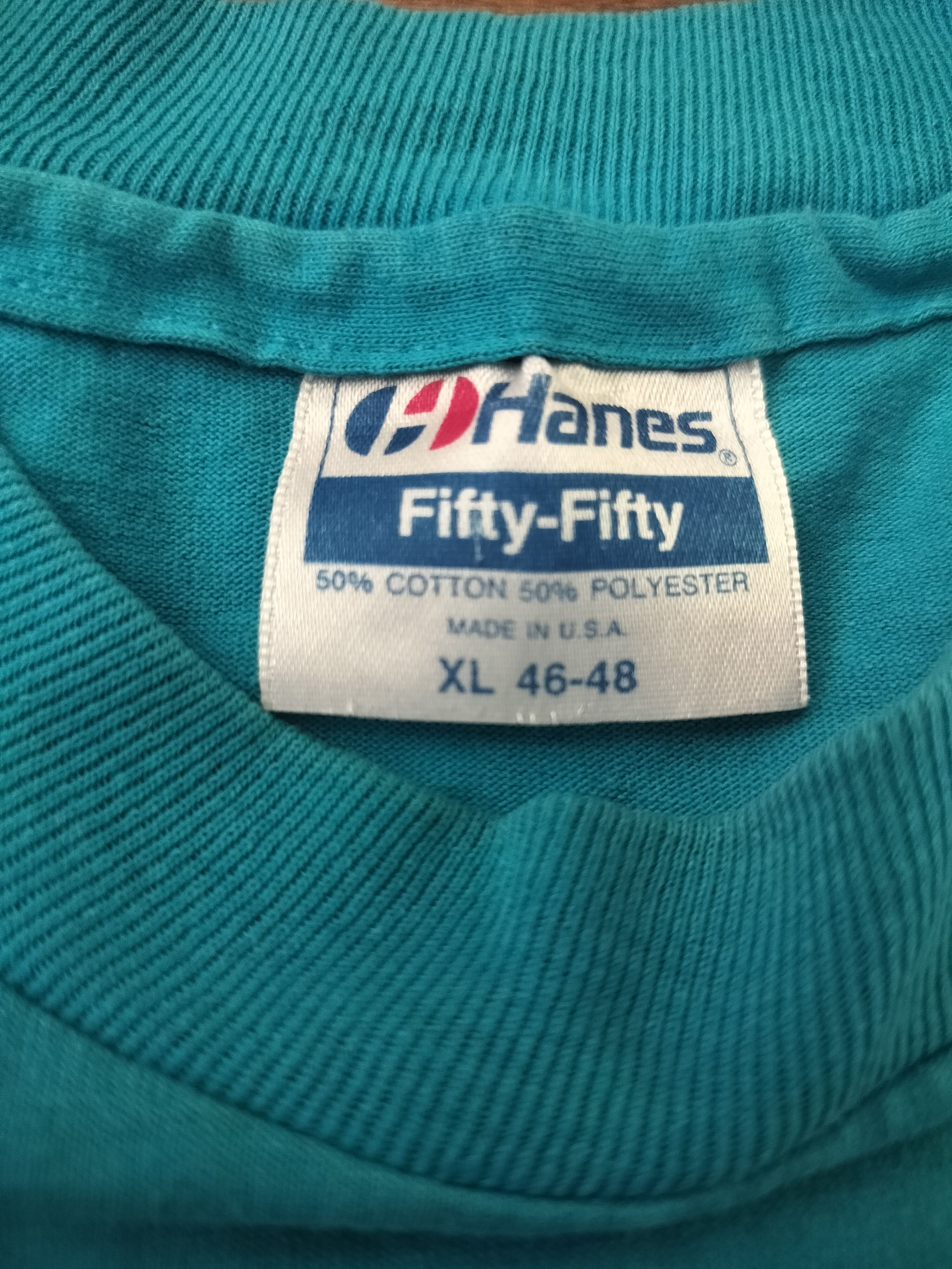 Vintage VINTAGE 90S LOUISIANA GRAPHIC TEE – MADE IN USA – XL Size US XL / EU 56 / 4 - 4 Thumbnail