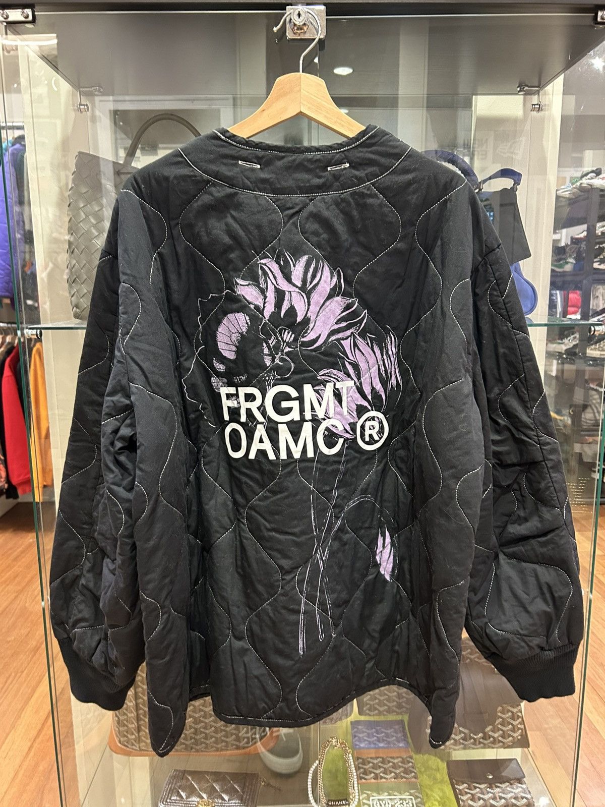 Fragment Design OAMC X Fragment Design Combat Liner Quilted Jacket Size US L / EU 52-54 / 3 - 2 Thumbnail