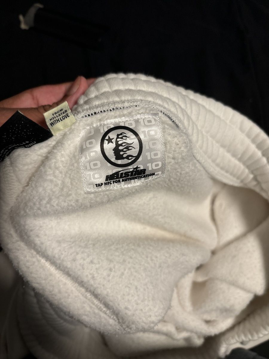 HELLSTAR Hellstar Sports Sweatpants White Size US 34 / EU 50 - 3 Thumbnail