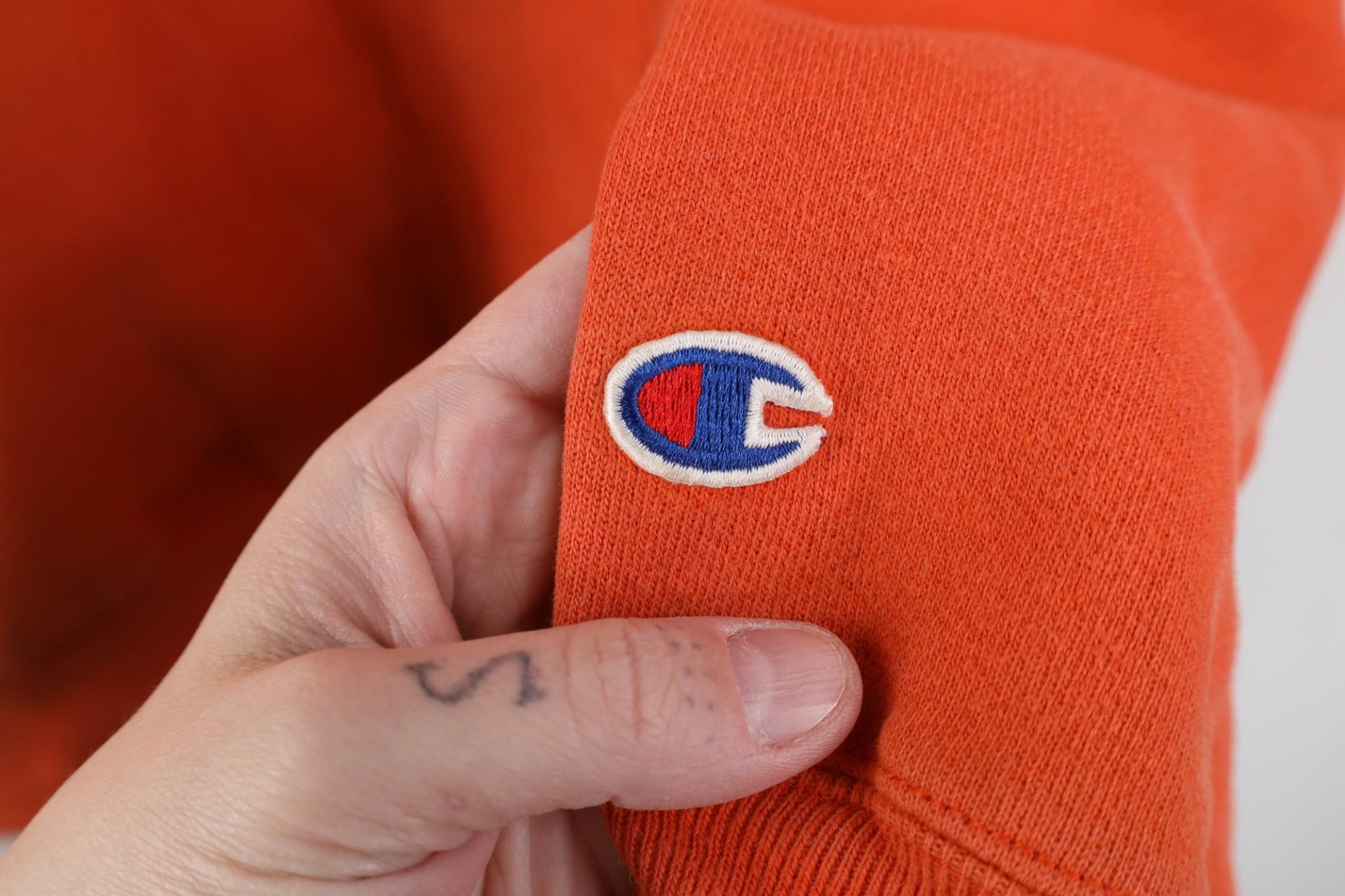 Champion Vintage 90s Champion Reverse University of Texas Sweatshirt Size US S / EU 44-46 / 1 - 8 Thumbnail