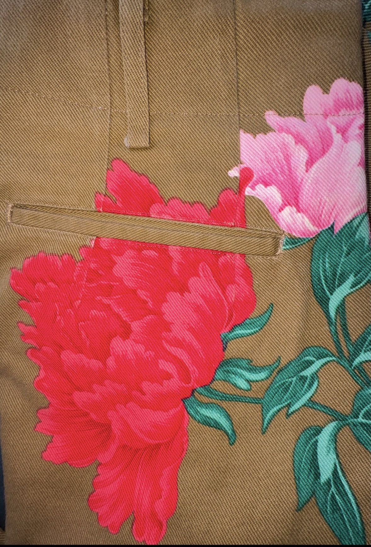 Yohji Yamamoto Deadstock -Archival Yohji Yamamoto 1996 SS Peony Chinos Size US 32 / EU 48 - 5 Thumbnail