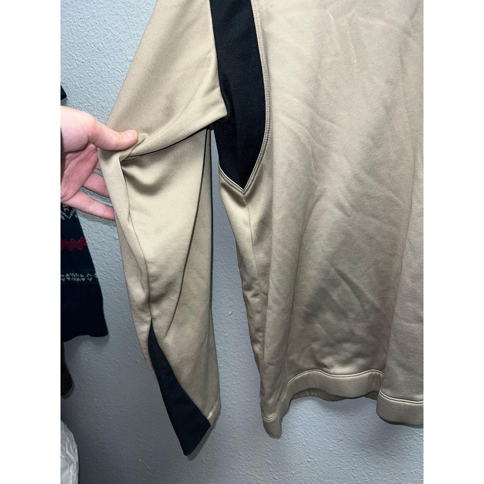 Nike Nike Golf 1/4 Zip Jacket Golfing Gold Therma-Fit Active L Size US L / EU 52-54 / 3 - 4 Thumbnail