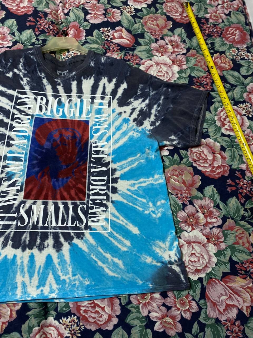 Rap Tees × Vintage Streetwear Graphic Print Designer T Shirt Size US M / EU 48-50 / 2 - 11 Thumbnail