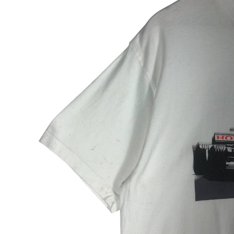 Honda × Japanese Brand × Vintage Vintage Honda Racing Men T-Shirt Size US L / EU 52-54 / 3 - 6 Thumbnail