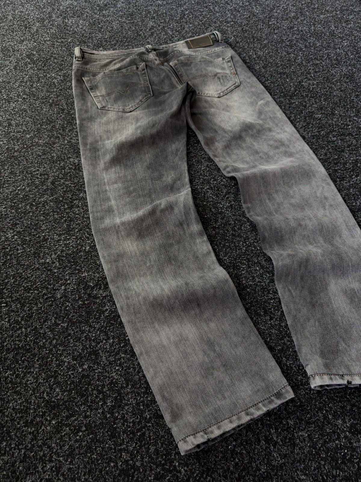 Designer × Diesel × Japanese Brand Diesel Viker Faded Denim Vintage Jeans I.g.b. Style Size US 33 - 11 Thumbnail