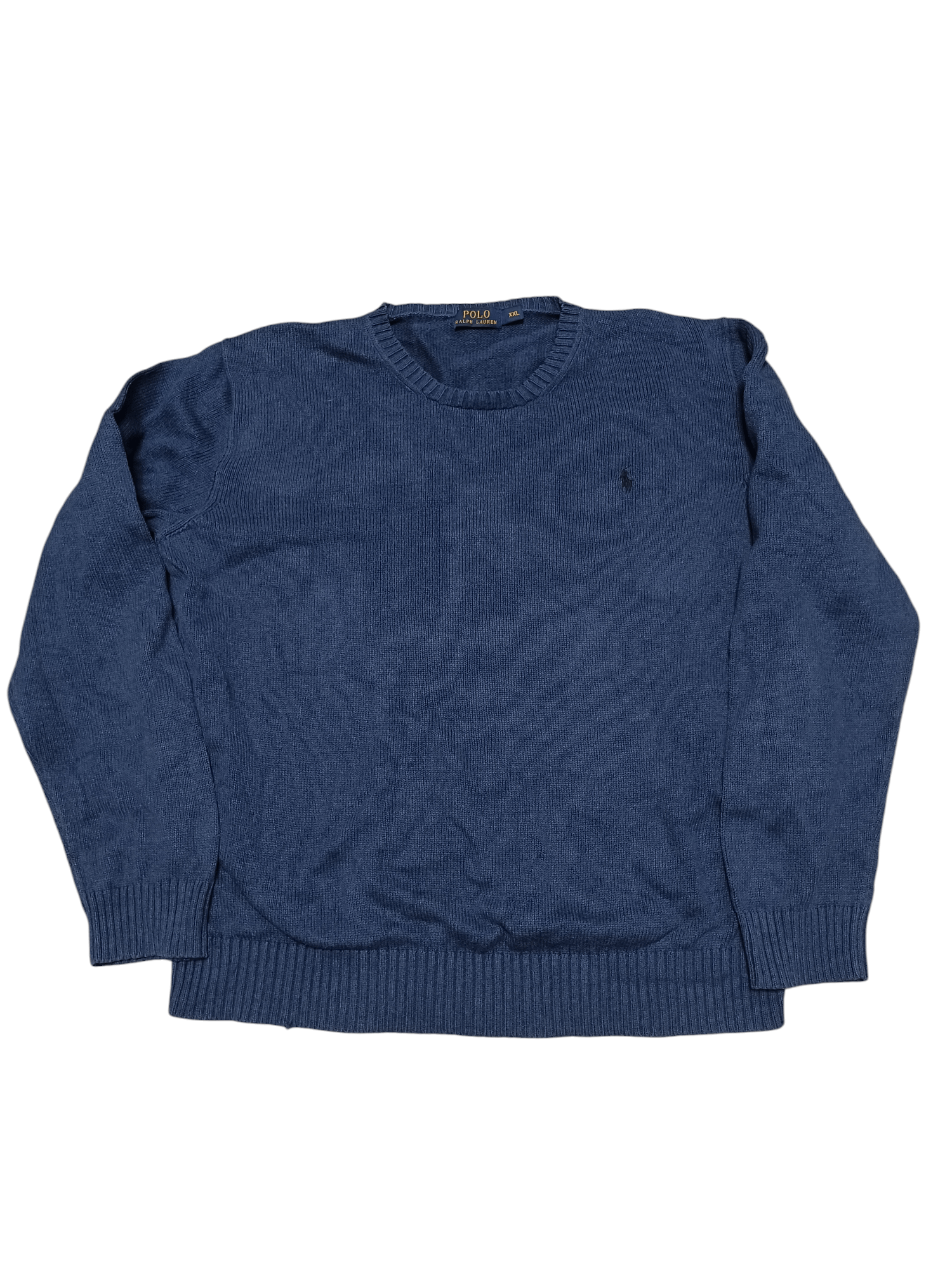 Polo Ralph Lauren POLO RALPH LAUREN KNIT COTTON SWEATER OLDMONEY Size US XXL / EU 58 / 5 - 1 Thumbnail