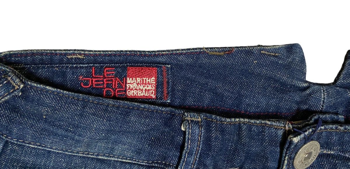 Marithe + Francois Girbaud Vintage Brand Marithe Francois Girbaud Jeans 1990s Size US 34 / EU 50 - 15 Thumbnail