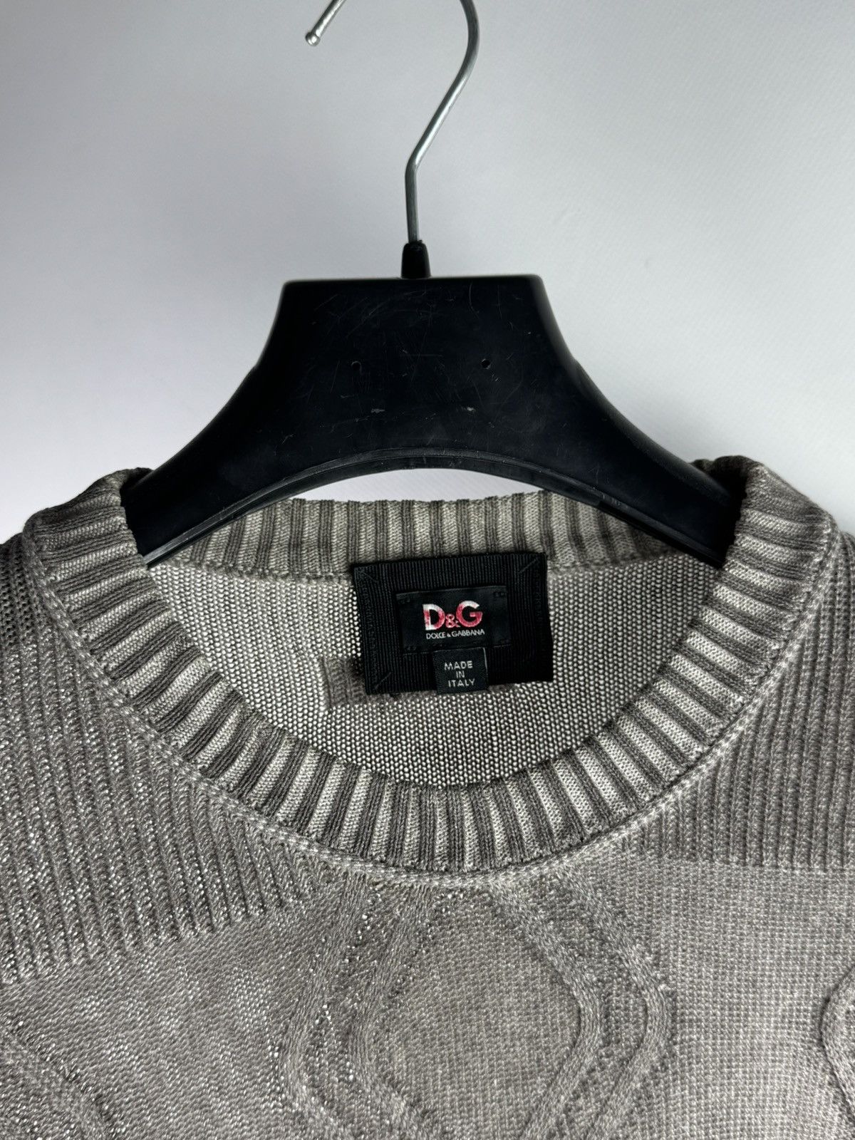 Dolce & Gabbana Dolce&Gabbana D&G Khit Sweater Size US M / EU 48-50 / 2 - 3 Thumbnail