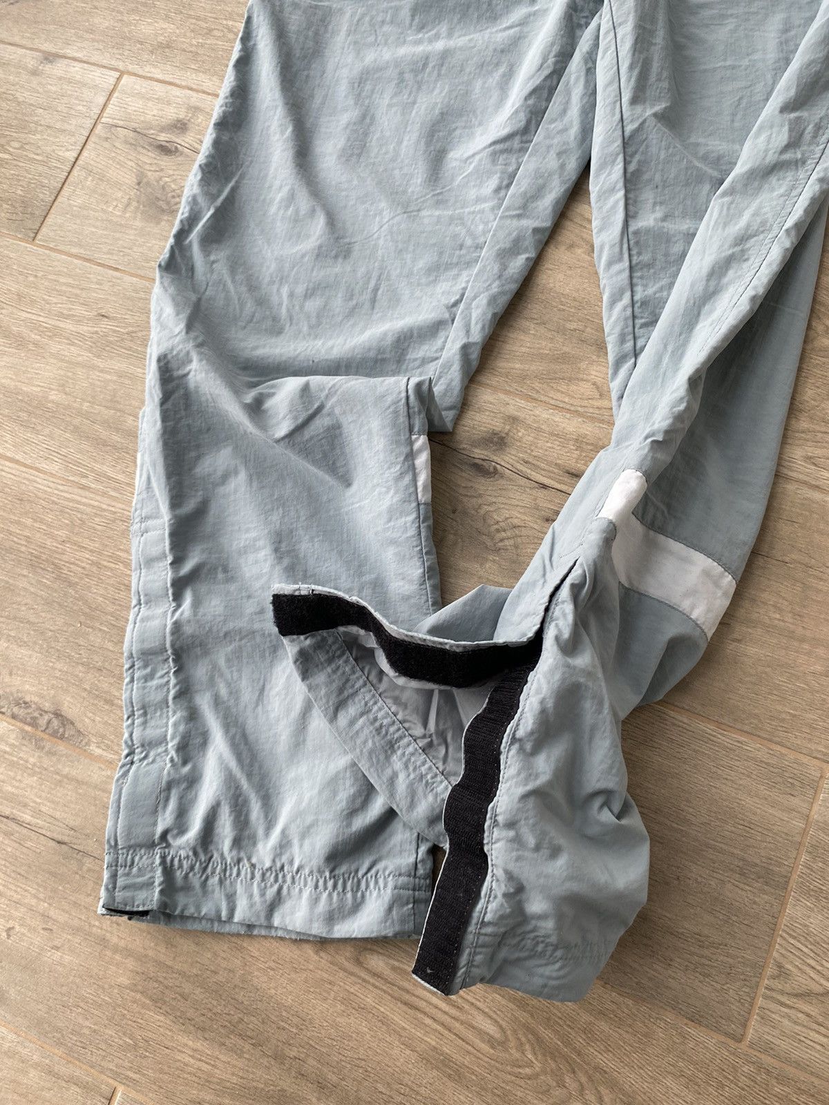 Nike × Vintage Nike Vintage Nylon Sweatpants Size US 30 / EU 46 - 6 Thumbnail