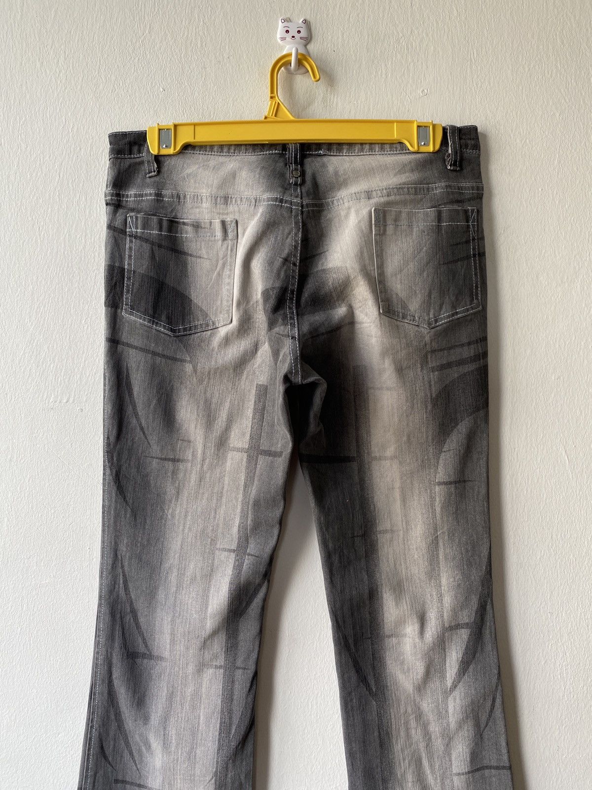 If Six Was Nine × Japanese Brand × Tornado Mart Japanese Brand Lot Twenty Nine Flare Denim Size US 29 - 12 Thumbnail