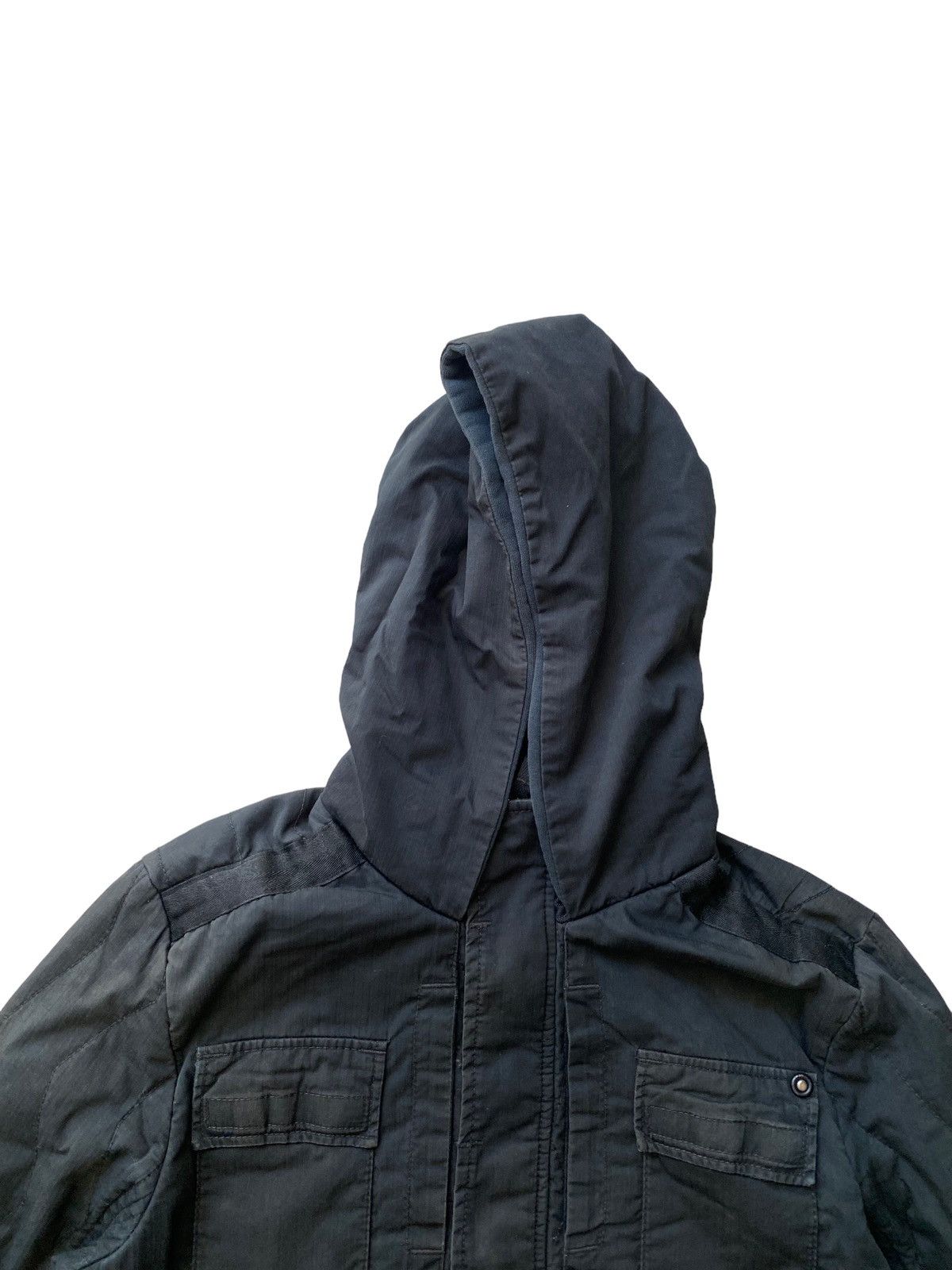G-Star × Japanese Brand × Vintage G-STAR Jacket tactical pocket hoodie nice design Size US M / EU 48-50 / 2 - 10 Thumbnail
