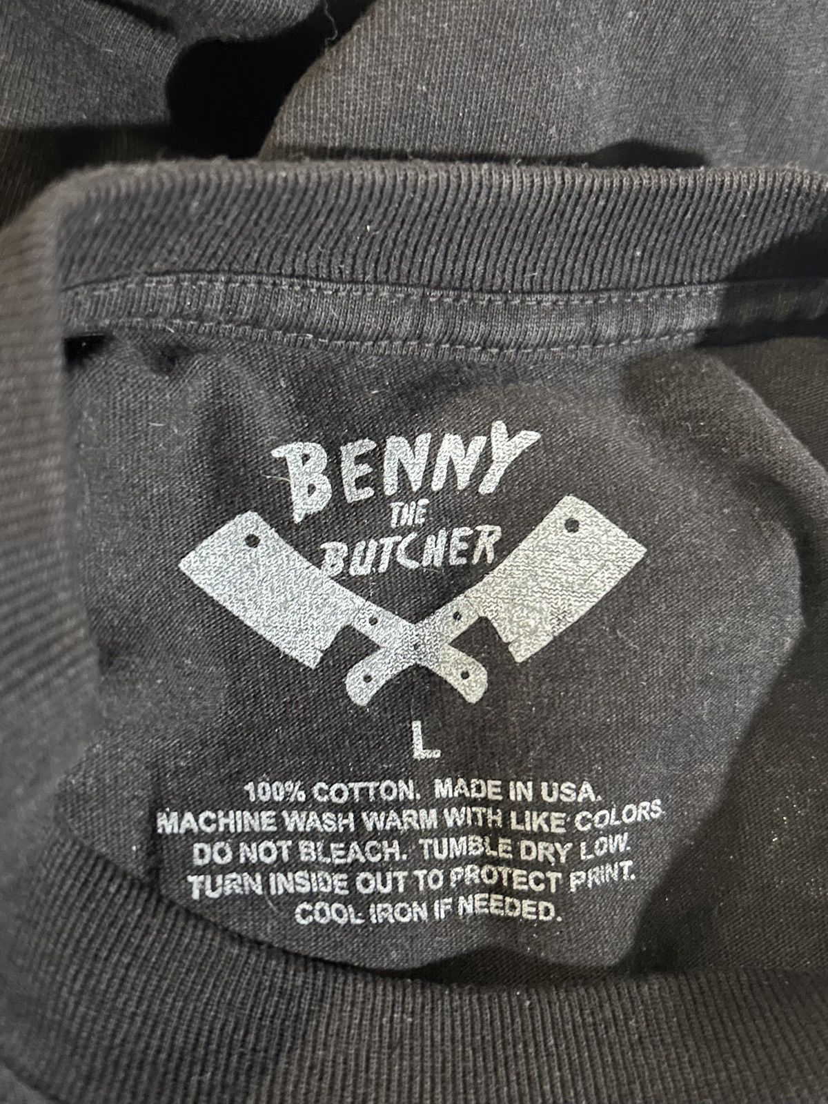 Other Benny The Butcher Premium Limited Edition Pyrex Tee Size US L / EU 52-54 / 3 - 5 Thumbnail