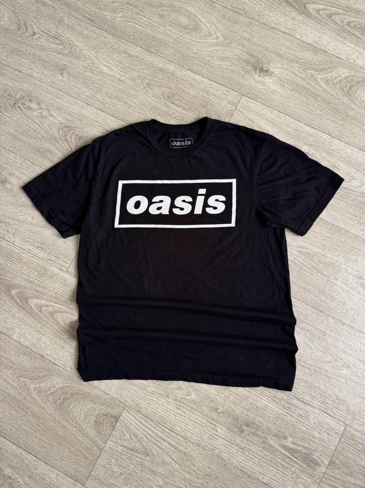 Band Tees 🔷Official Oasis Box Logo T-shirt Size US M / EU 48-50 / 2 - 1 Thumbnail