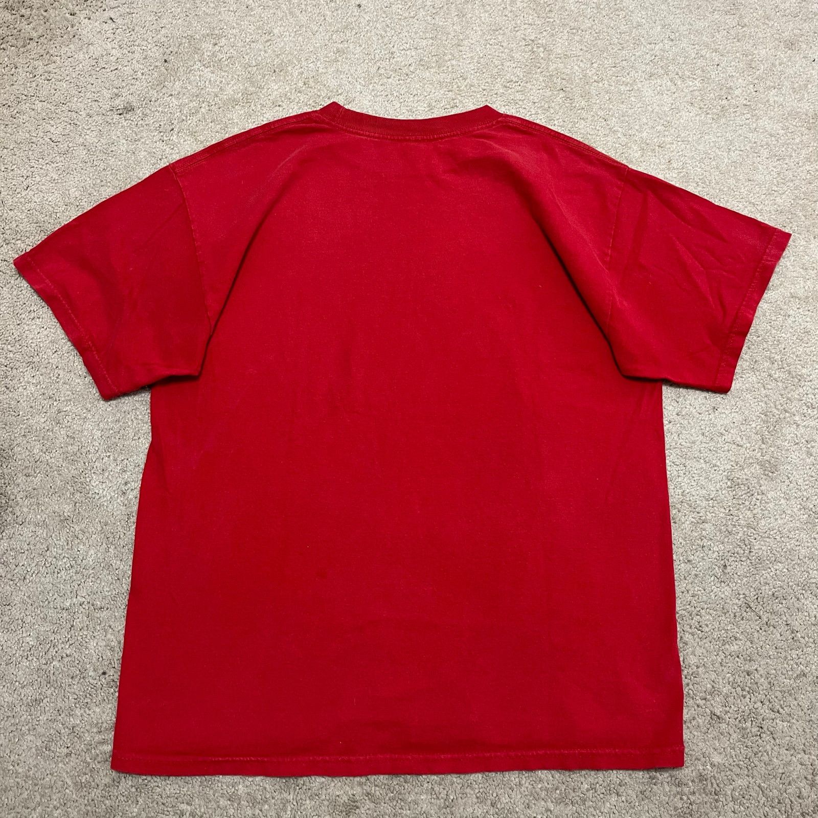 Other Y2K USA Born and Raised Eagle Red/Black Graphic Shirt Large Size US L / EU 52-54 / 3 - 2 Thumbnail