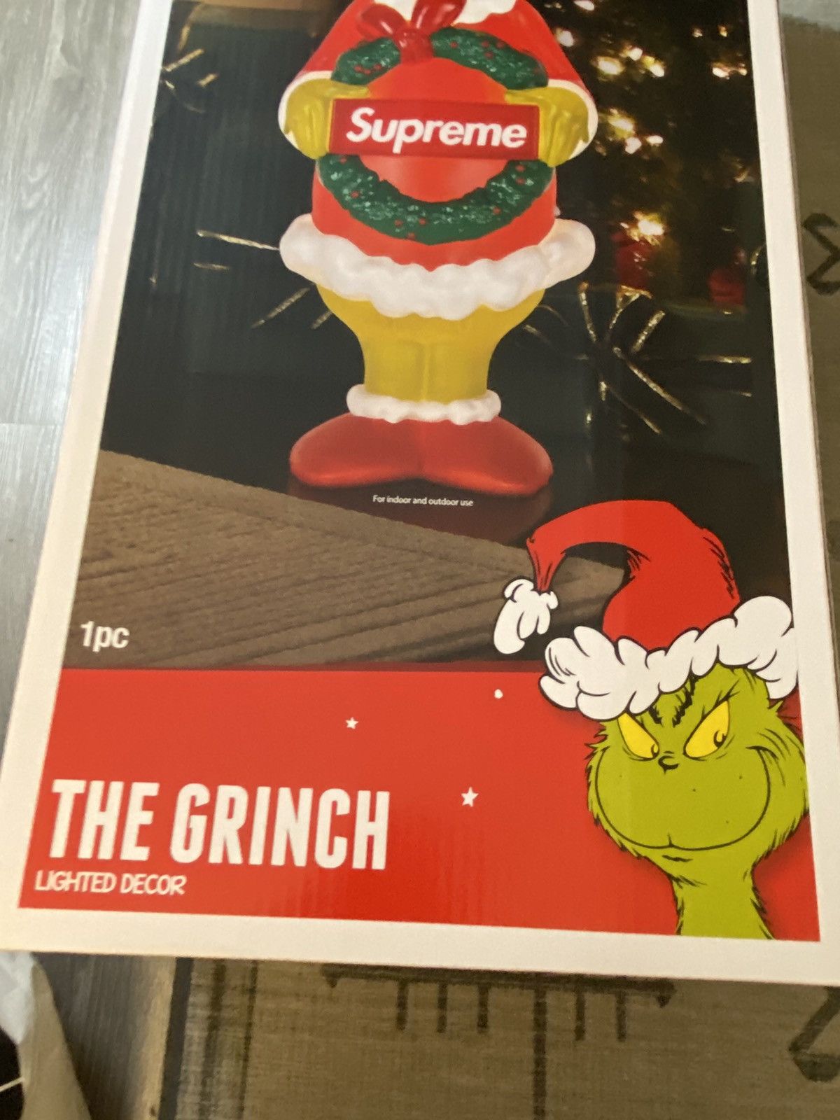 Supreme 3-Foot Grinch Multicolor