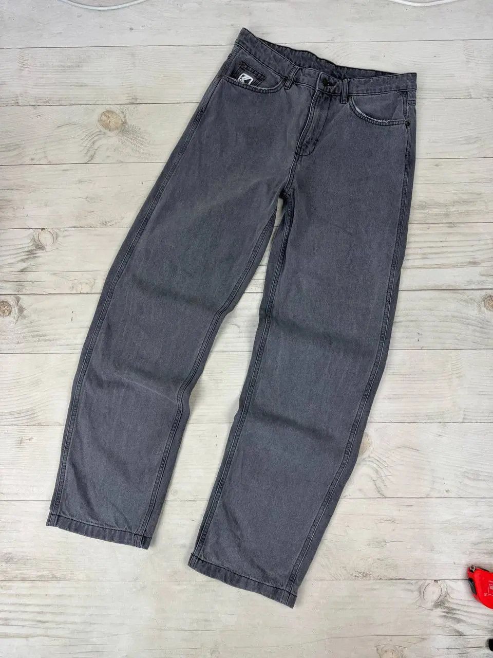 Karl Kani Vintage Karl Kani Baggy Jeans Big Logo 90s Size US 32 / EU 48 - 2 Thumbnail