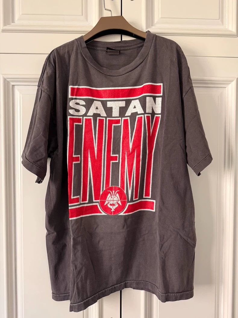 Saint Michael Saint MichaelWashed black and red bullseye out-of-print sho Size US XXL / EU 58 / 5 - 1 Thumbnail